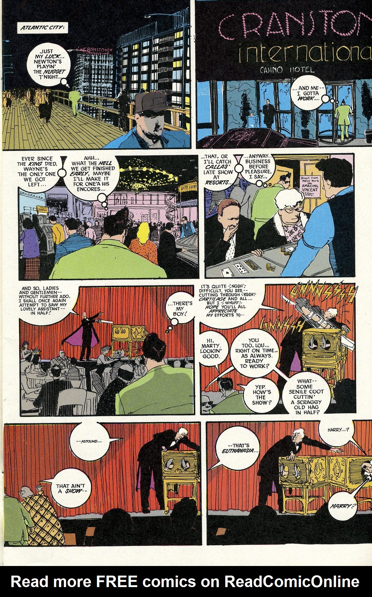 Read online The Shadow (1987) comic -  Issue #10 - 3