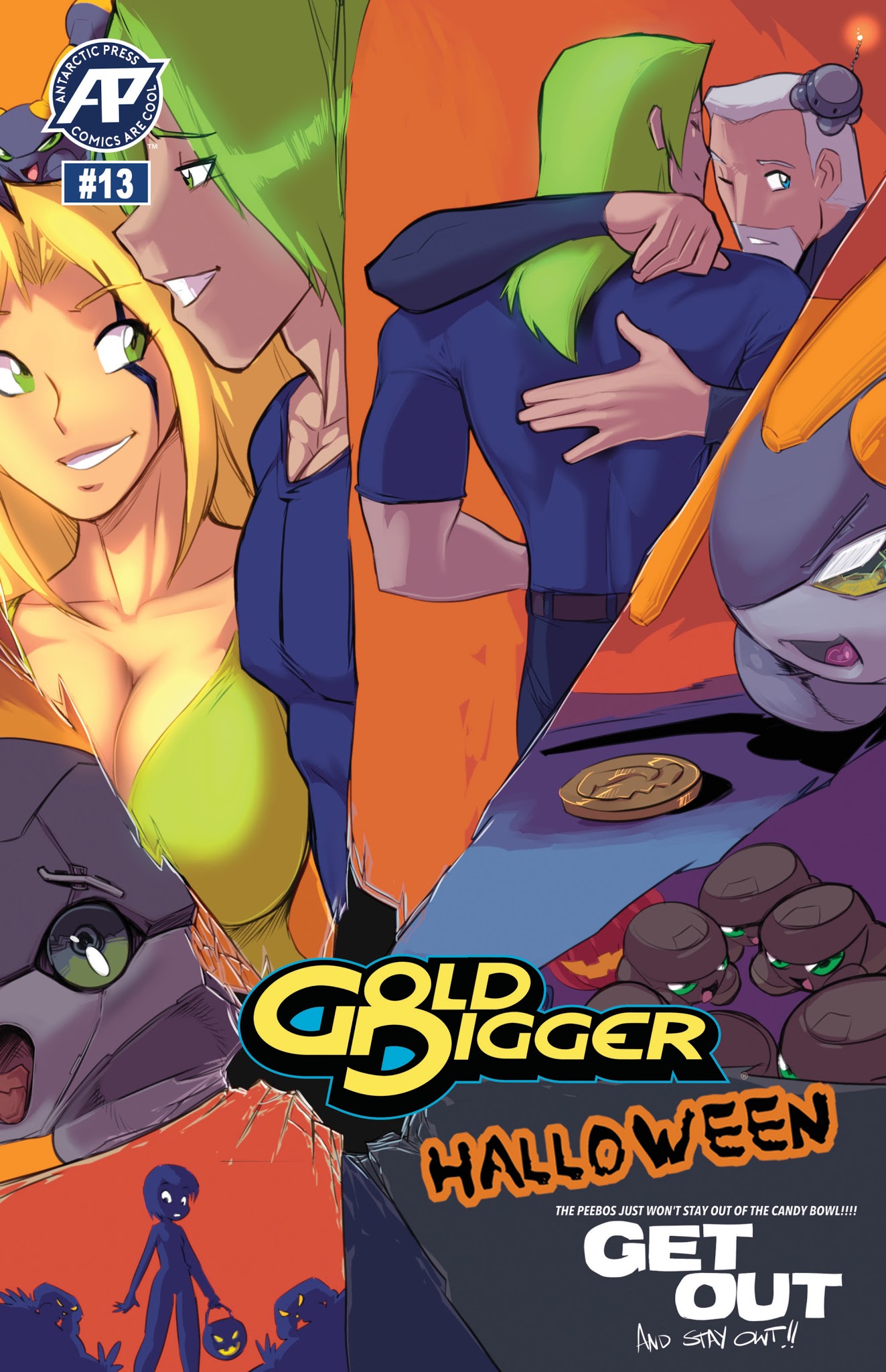 Read online Gold Digger Halloween Special comic -  Issue #13 - 1