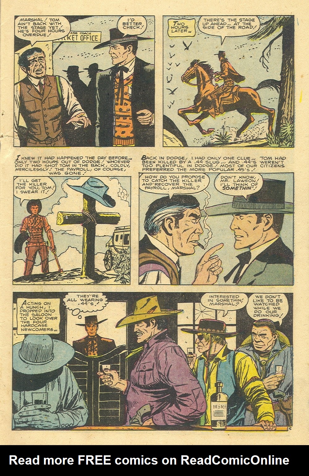 Read online Wyatt Earp comic -  Issue #16 - 11