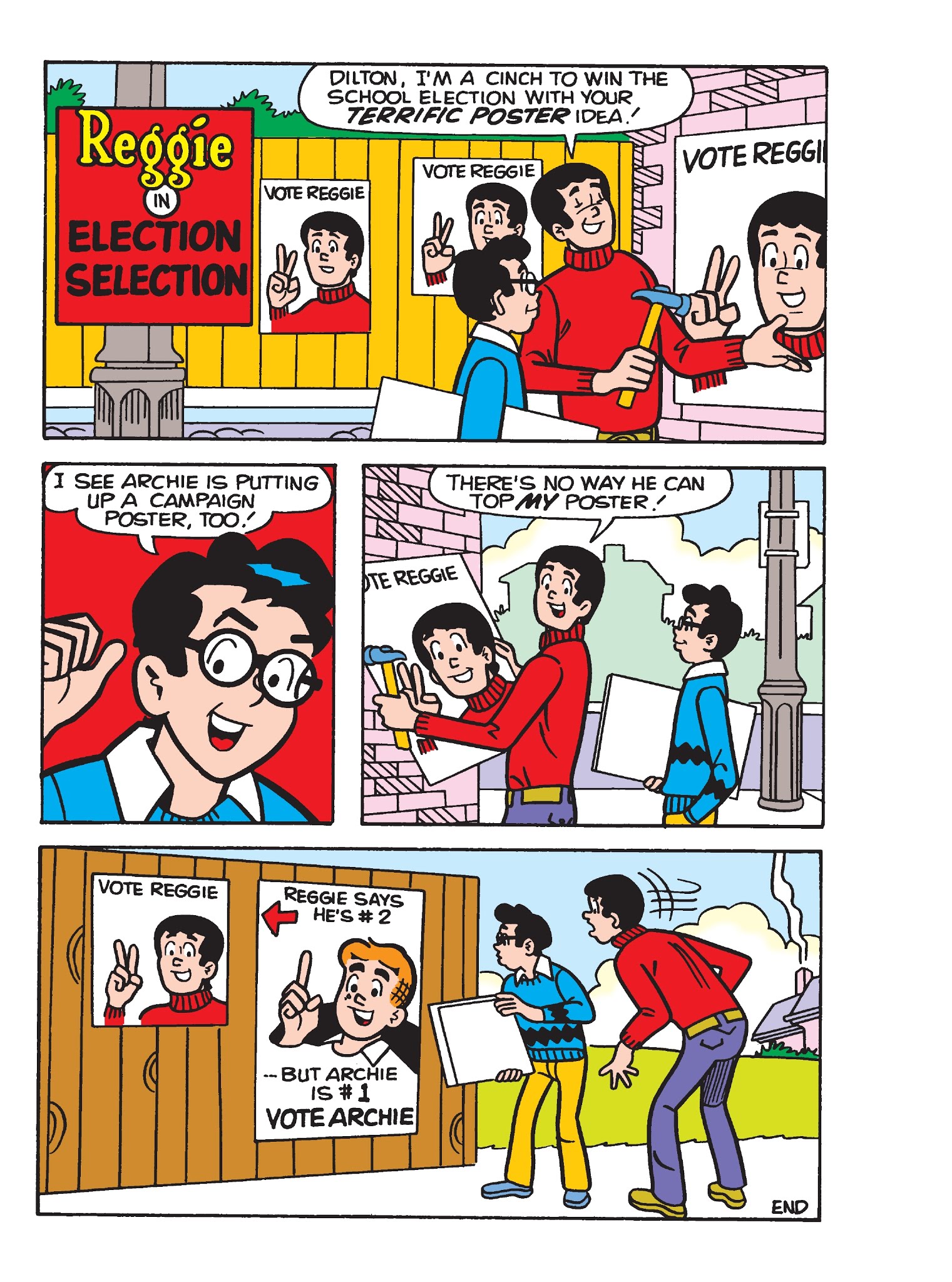 Read online Archie's Funhouse Double Digest comic -  Issue #27 - 124