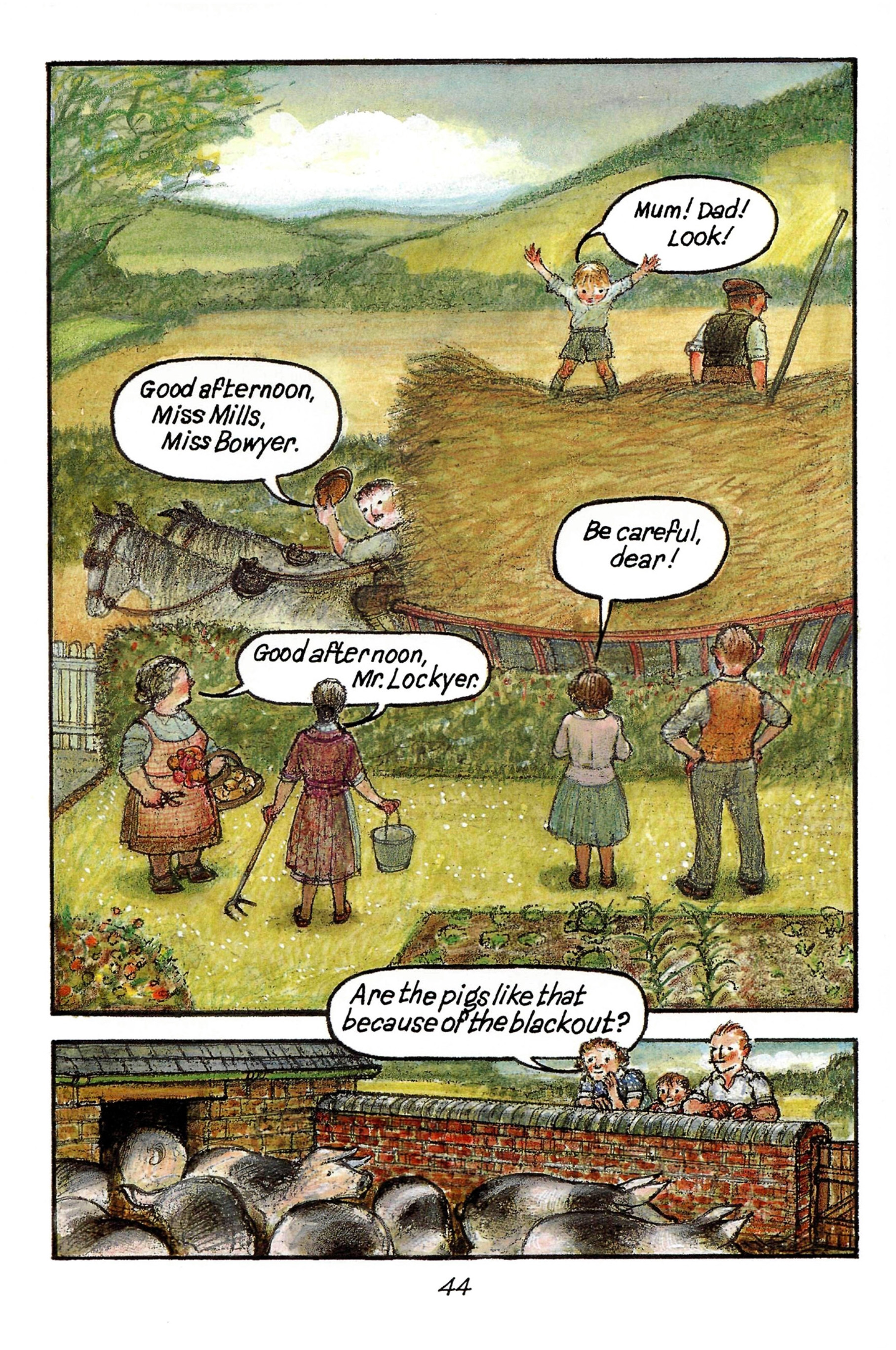 Read online Ethel & Ernest: A True Story comic -  Issue # TPB - 45
