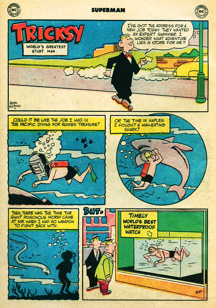 Read online Superman (1939) comic -  Issue #118 - 12
