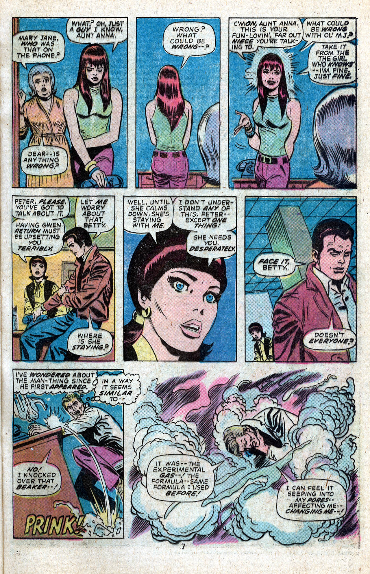 Read online Giant-Size Spider-Man comic -  Issue #5 - 9
