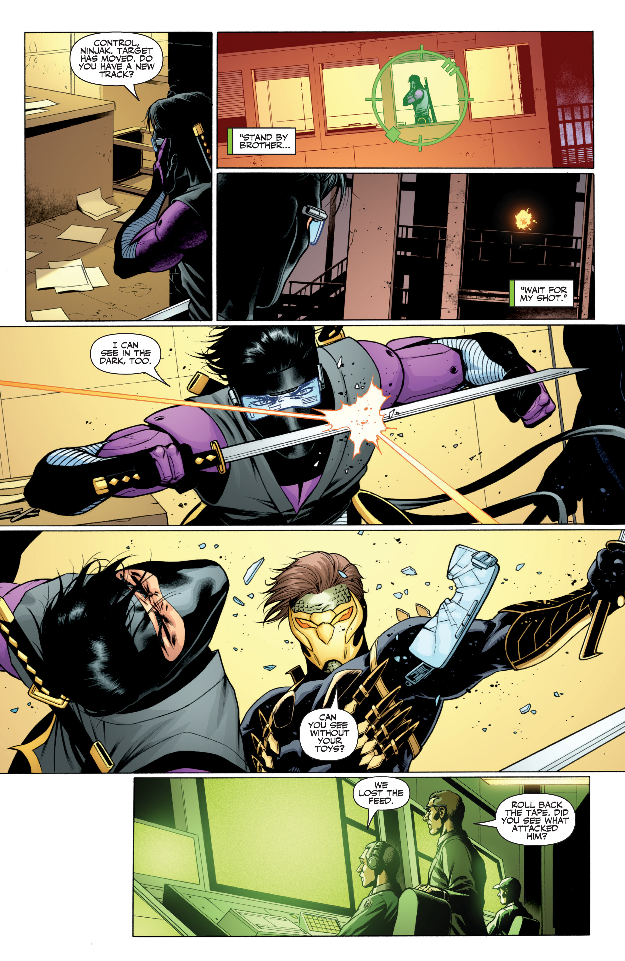 Read online Ninjak (2015) comic -  Issue #27 - 12