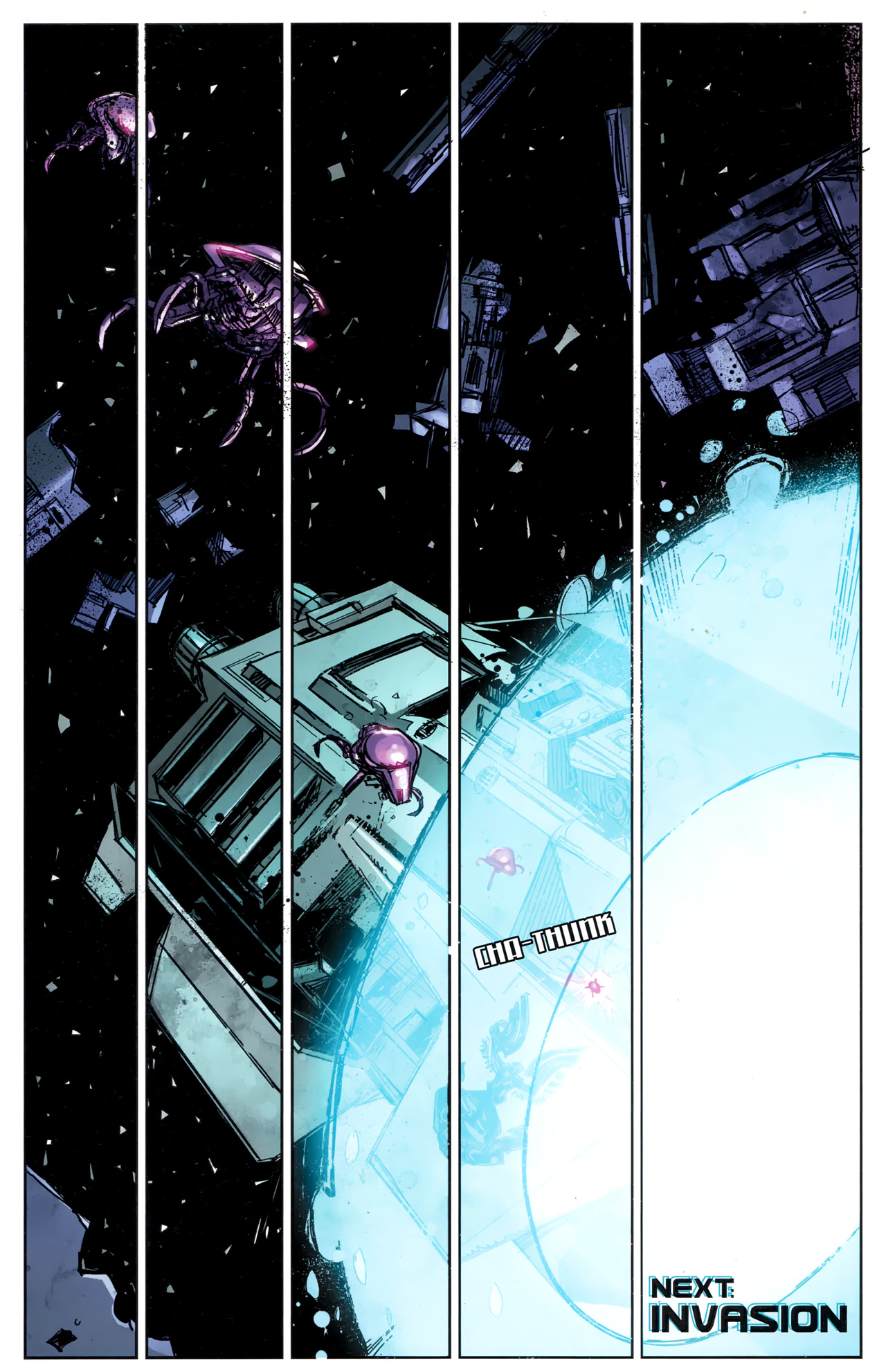 Read online Halo: Fall Of Reach - Covenant comic -  Issue #4 - 23