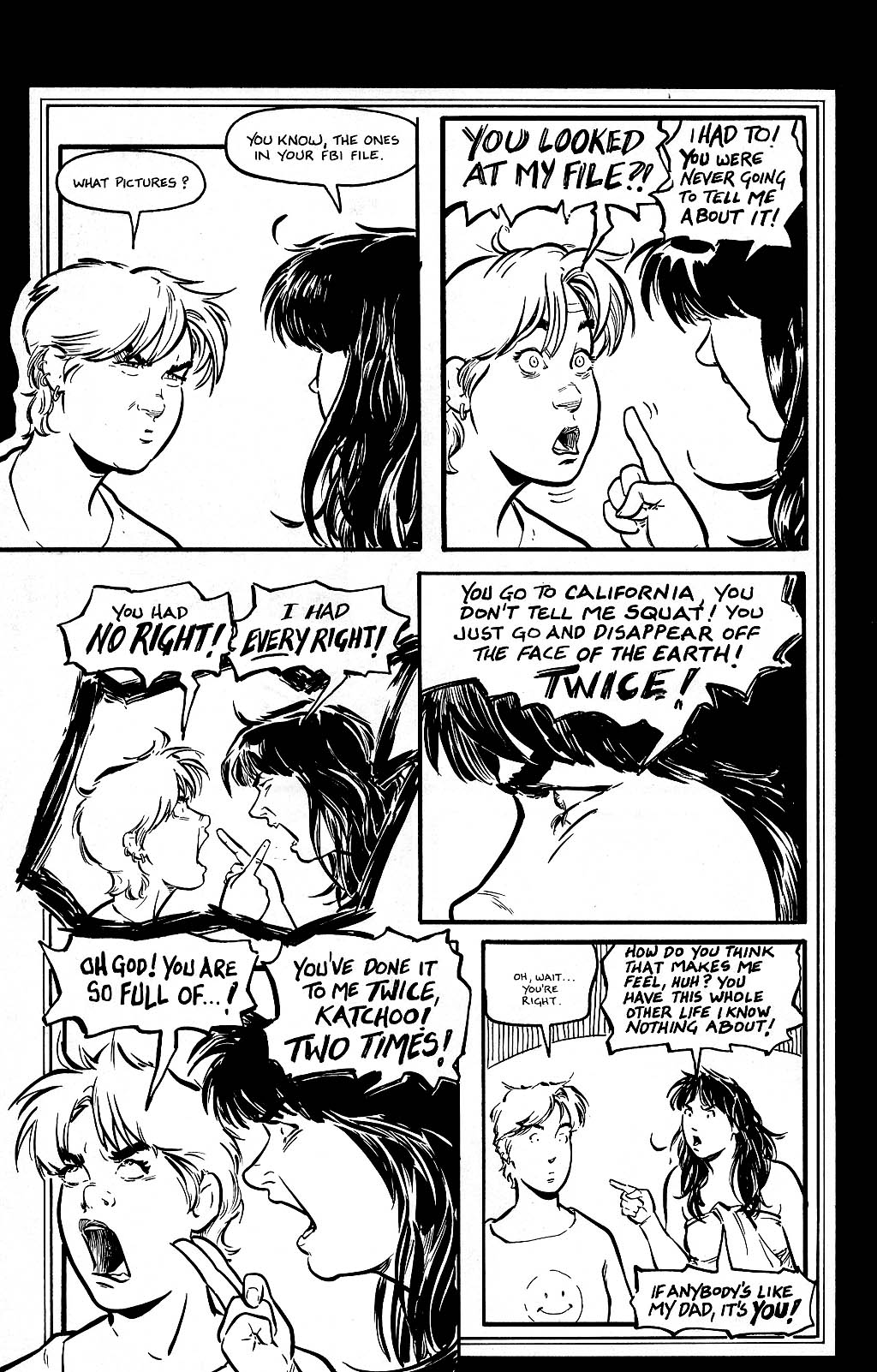 Read online Strangers in Paradise comic -  Issue #20 - 11