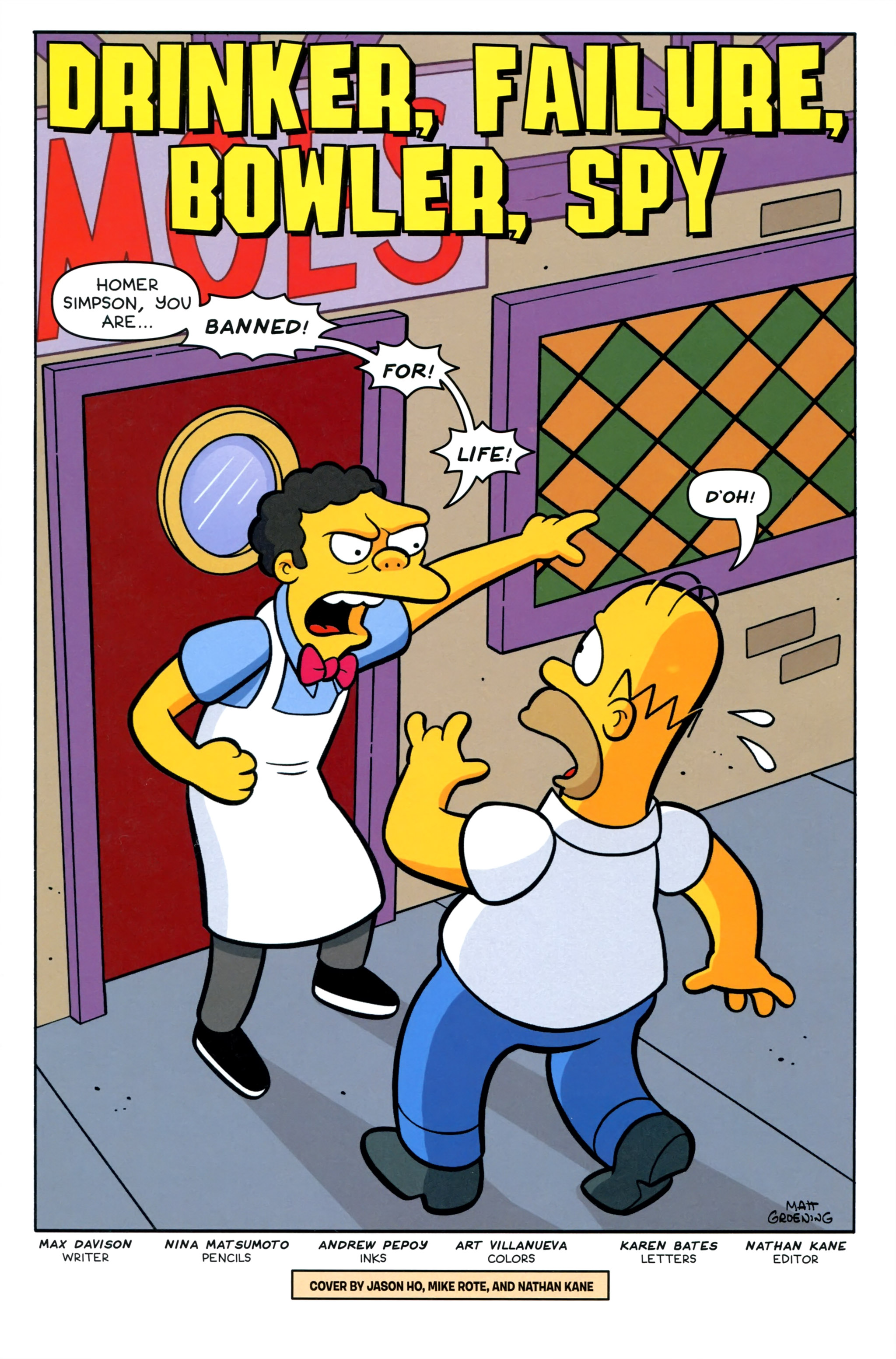 Read online Simpsons Comics comic -  Issue #220 - 3