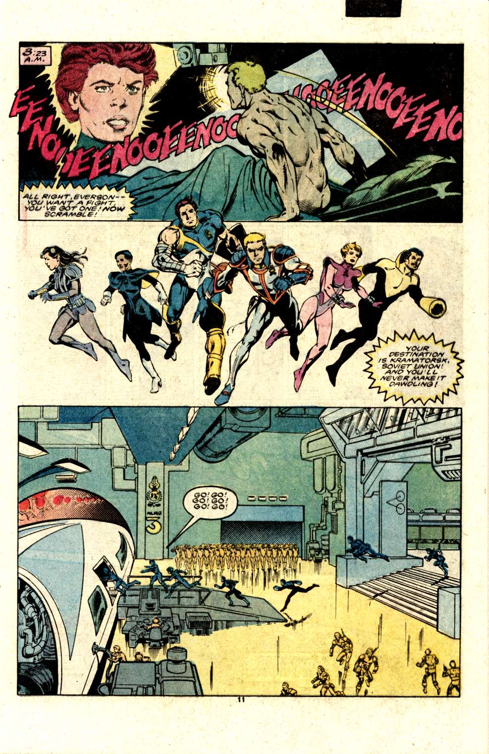 Read online Strikeforce: Morituri comic -  Issue #3 - 12