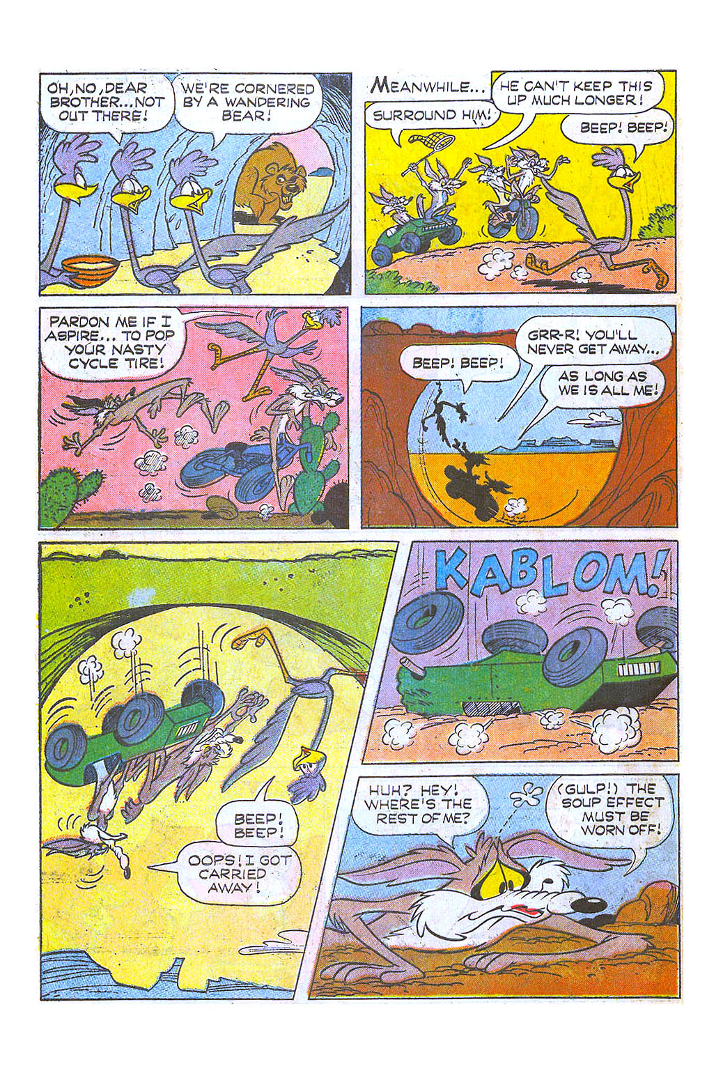 Read online Beep Beep The Road Runner comic -  Issue #17 - 30