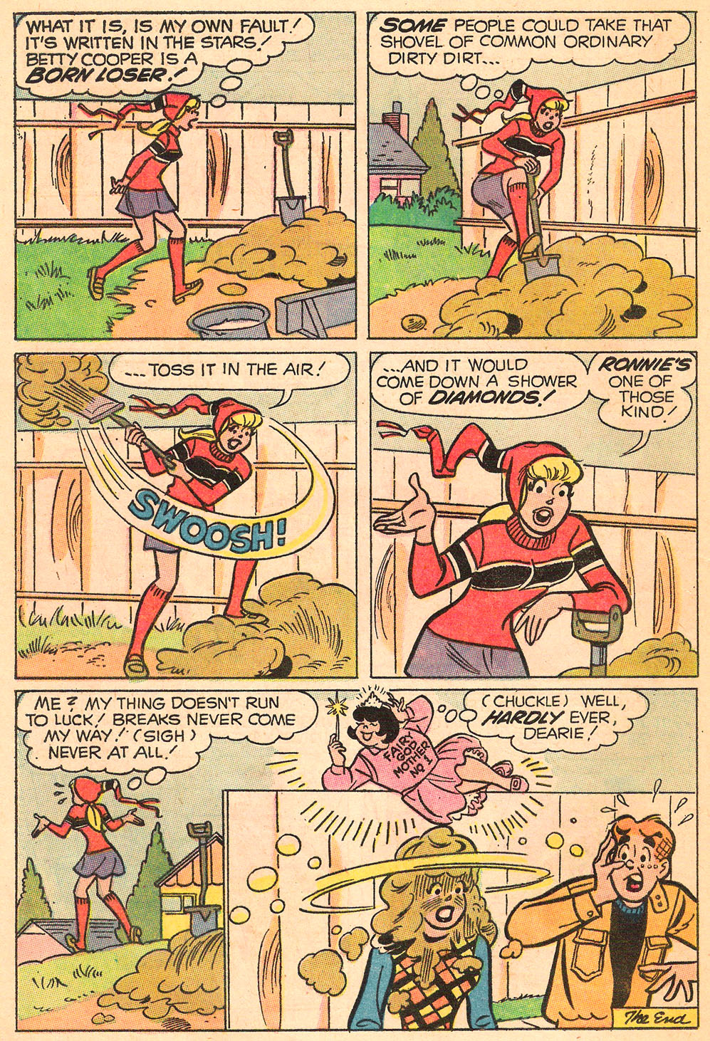 Read online Archie's Girls Betty and Veronica comic -  Issue #173 - 24