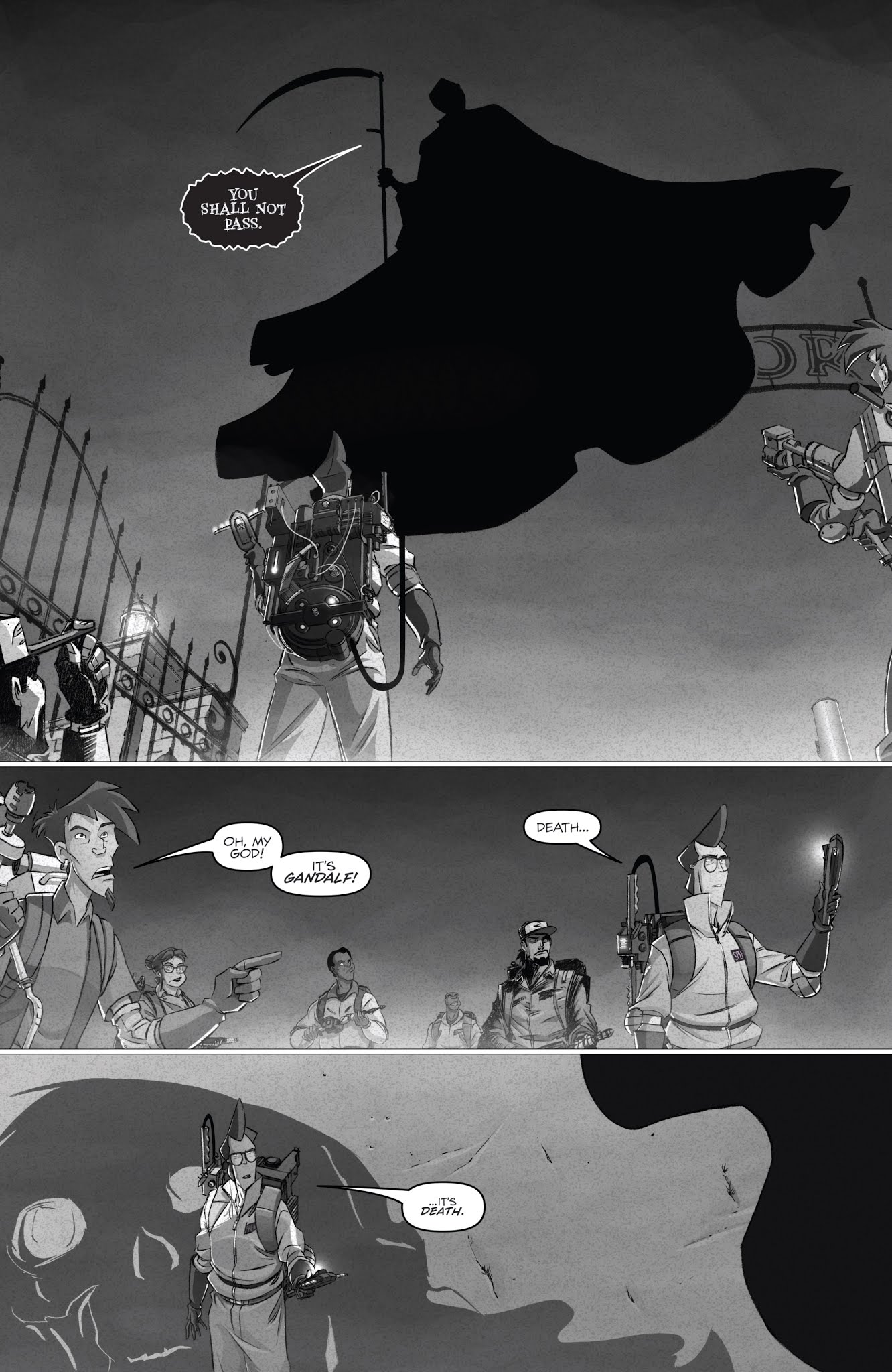 Read online Ghostbusters: Crossing Over comic -  Issue #4 - 13