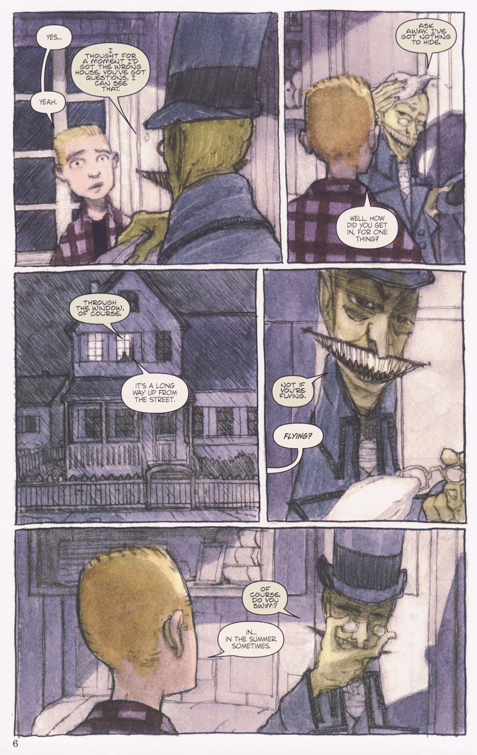 Read online Clive Barker's The Thief Of Always comic -  Issue #1 - 7