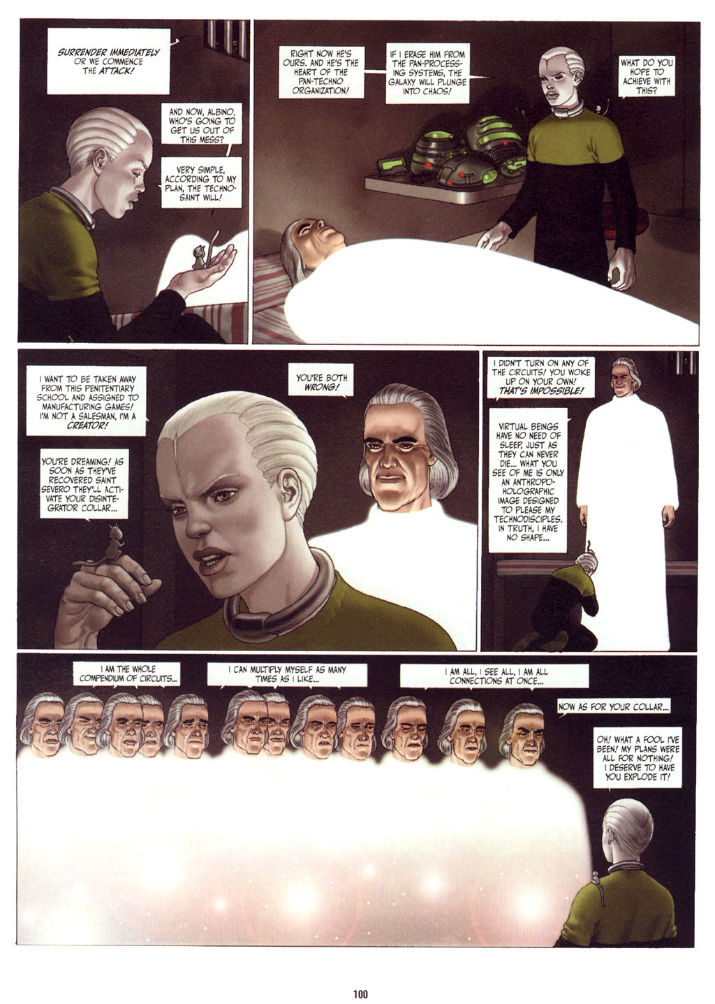 Read online The Technopriests (2004) comic -  Issue #1 - 101