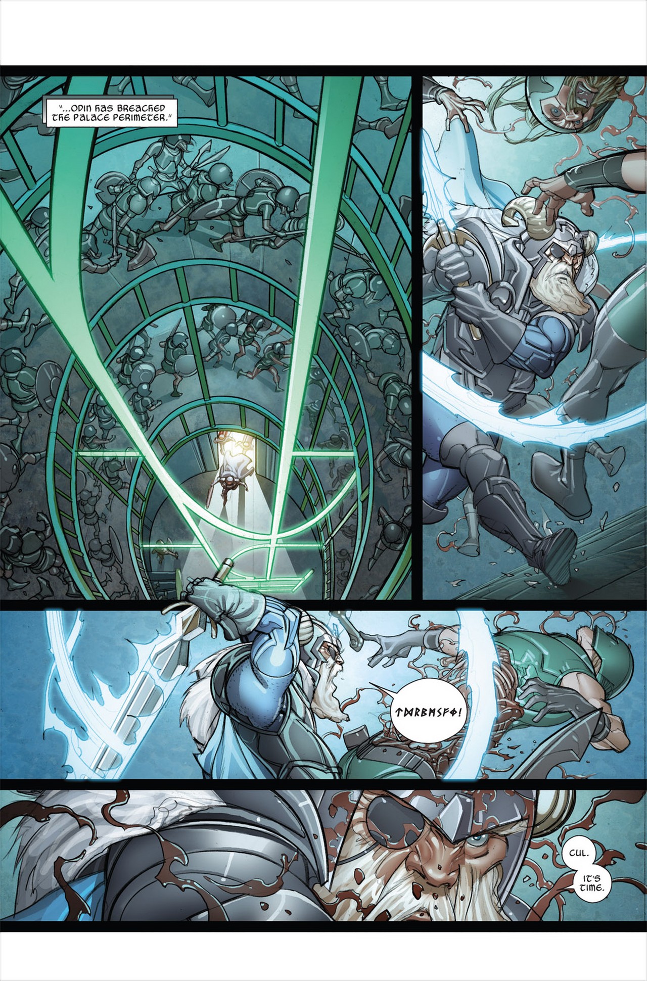 Read online The Mighty Thor (2011) comic -  Issue #7 - 16