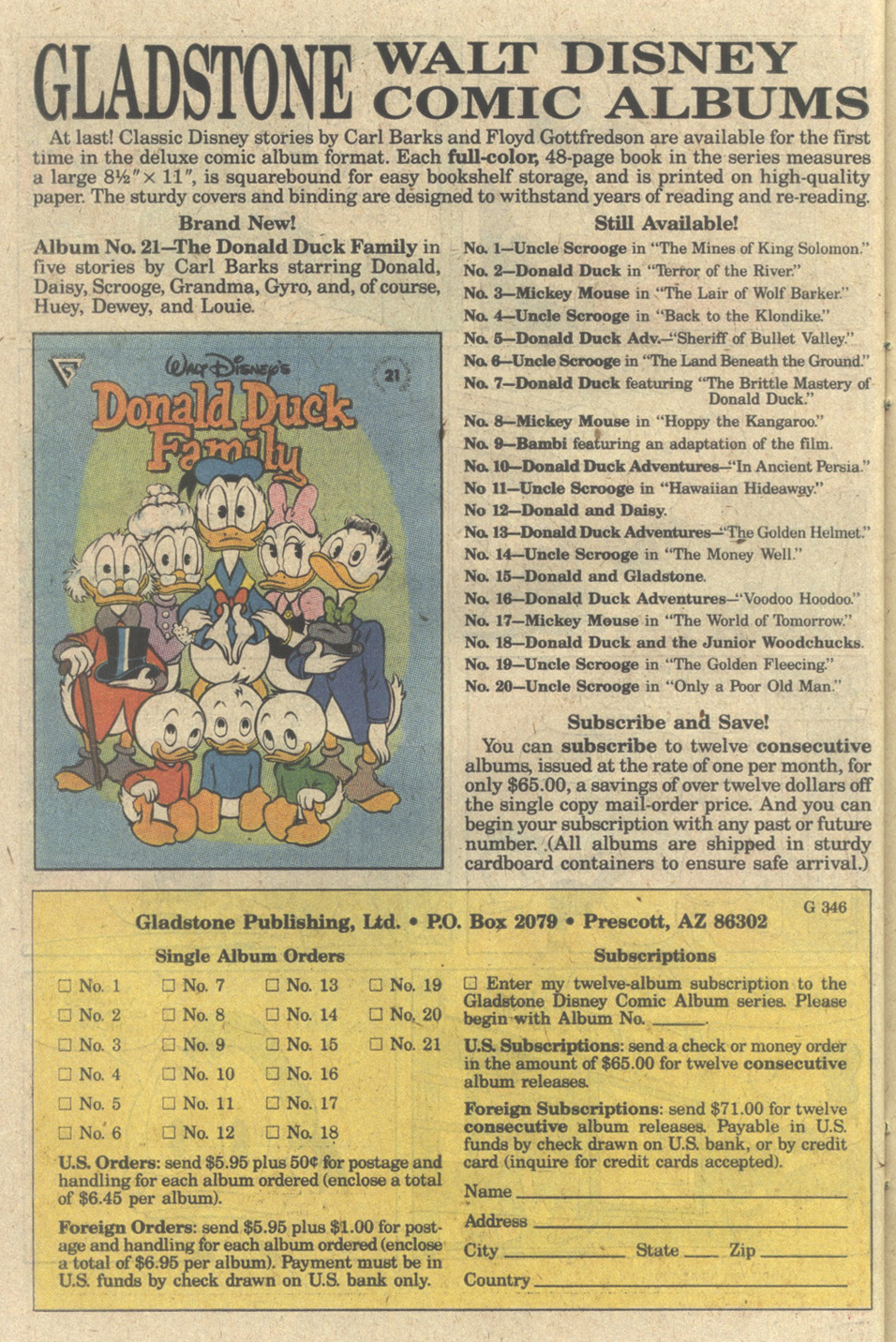 Read online Uncle Scrooge (1953) comic -  Issue #240 - 26