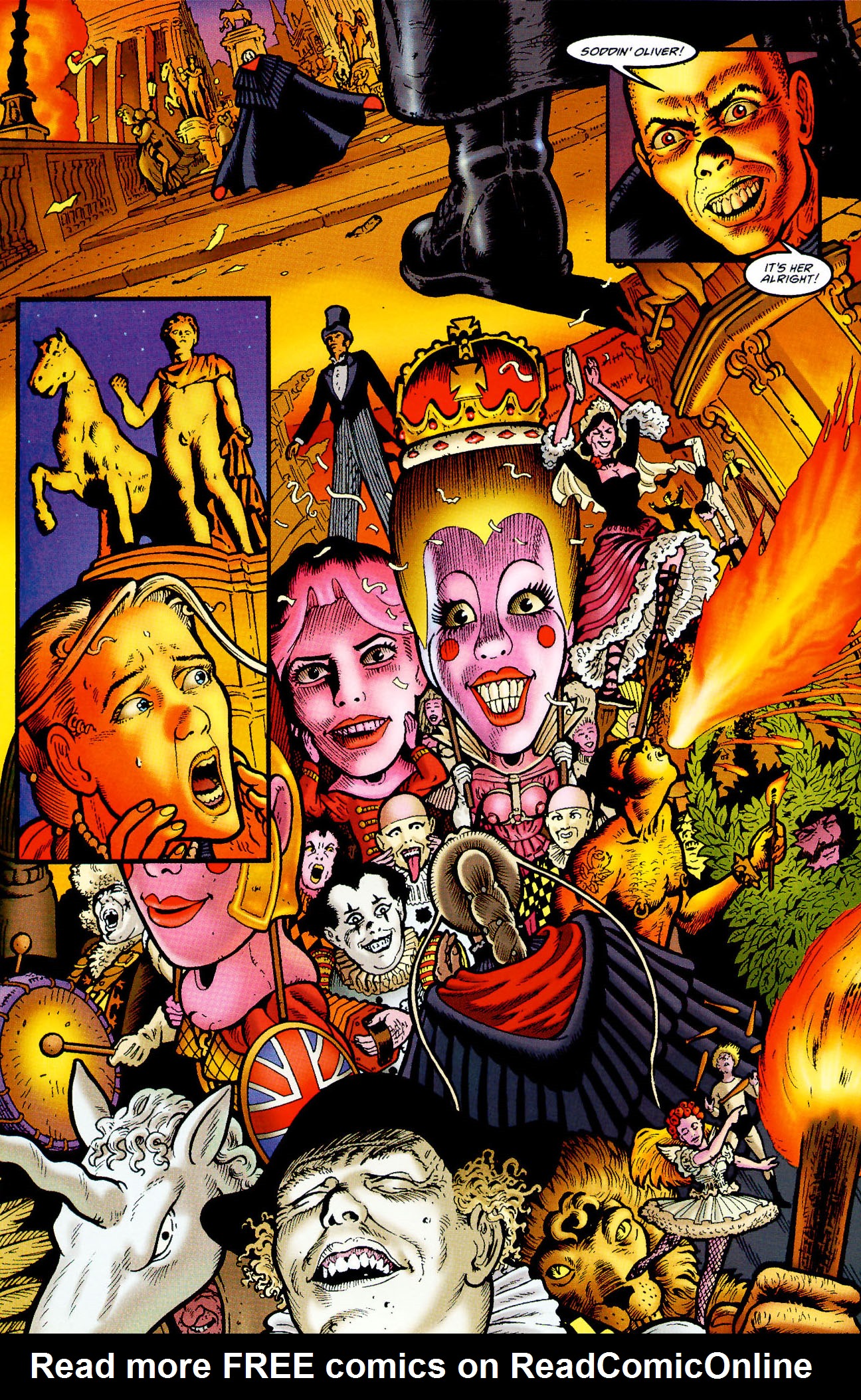 Read online Heart of Empire comic -  Issue #5 - 34