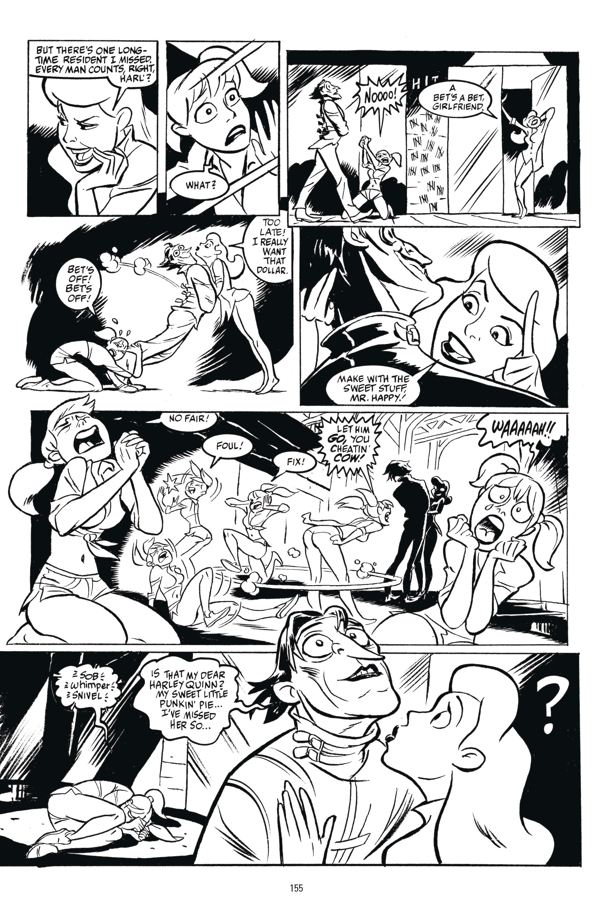 Read online Batman Black and White comic -  Issue # (1996) _TPB 2 (Part 2) - 54