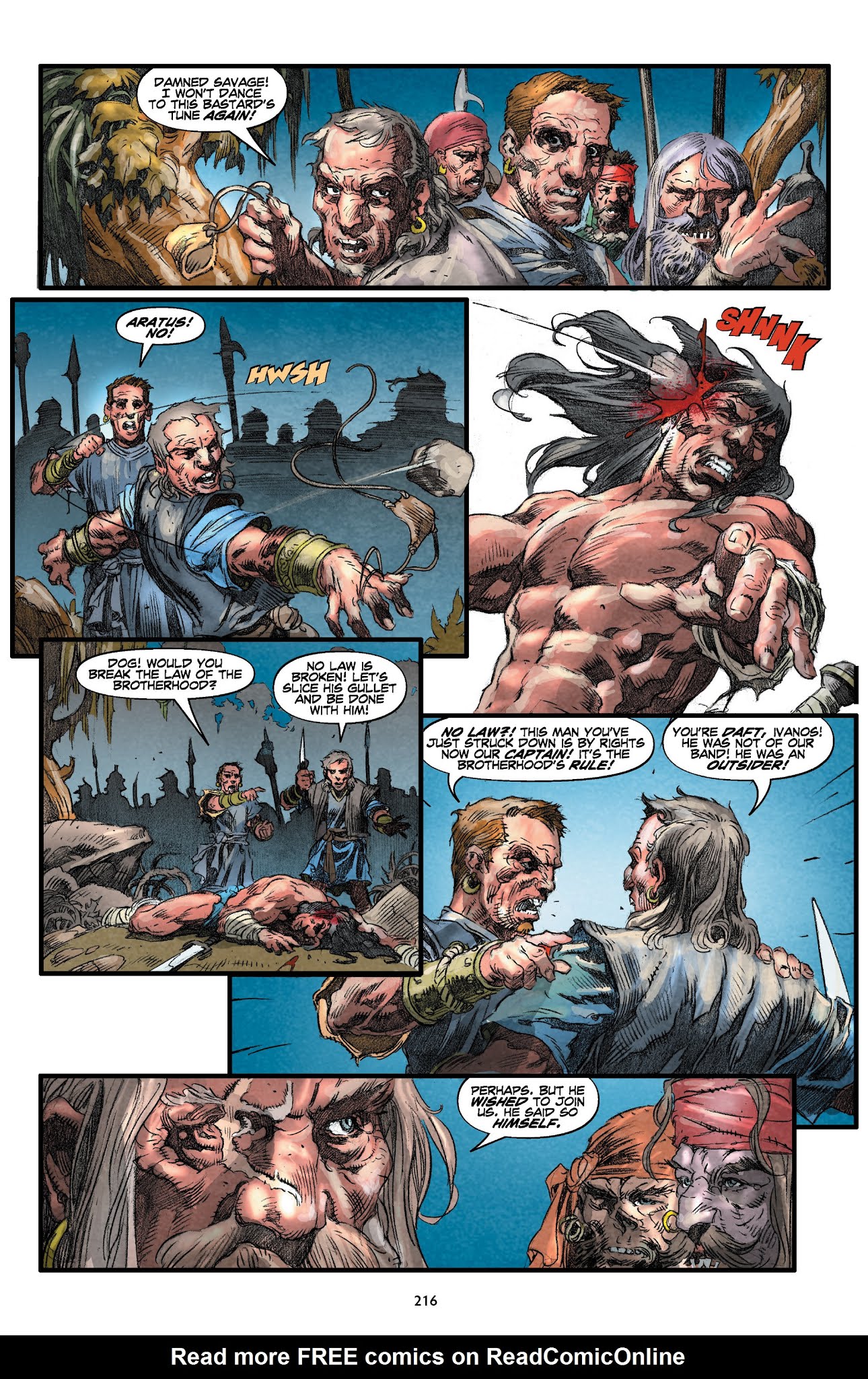 Read online Conan Omnibus comic -  Issue # TPB 4 (Part 3) - 13