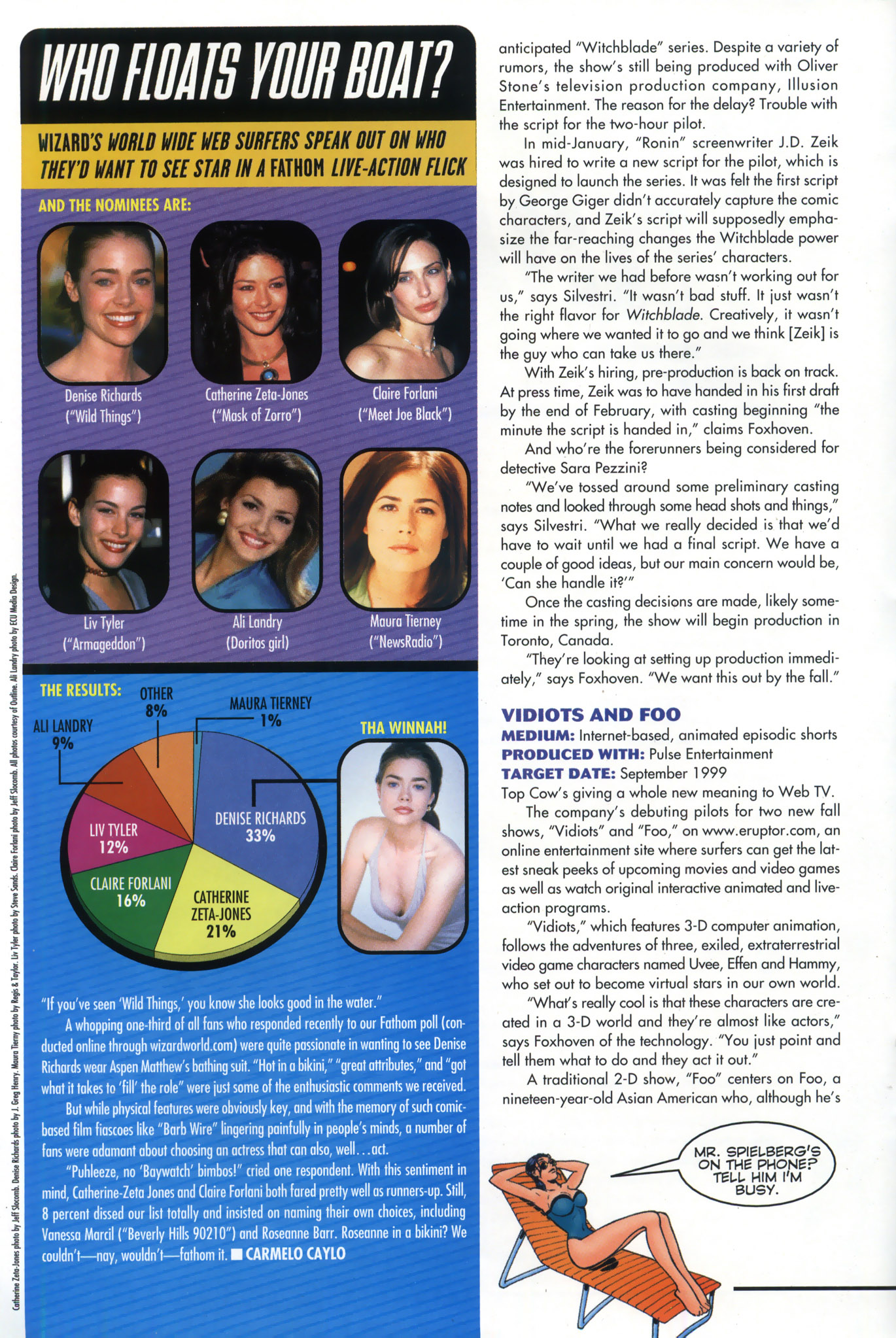 Read online Fathom Special comic -  Issue # Full - 28