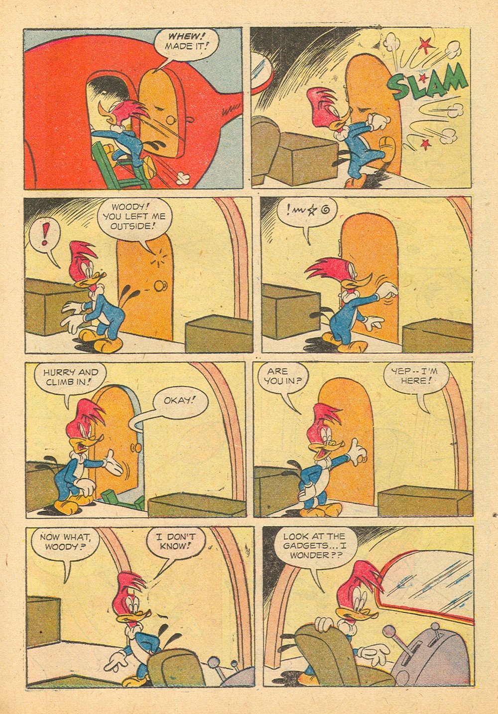 Read online Four Color Comics comic -  Issue #364 - 11