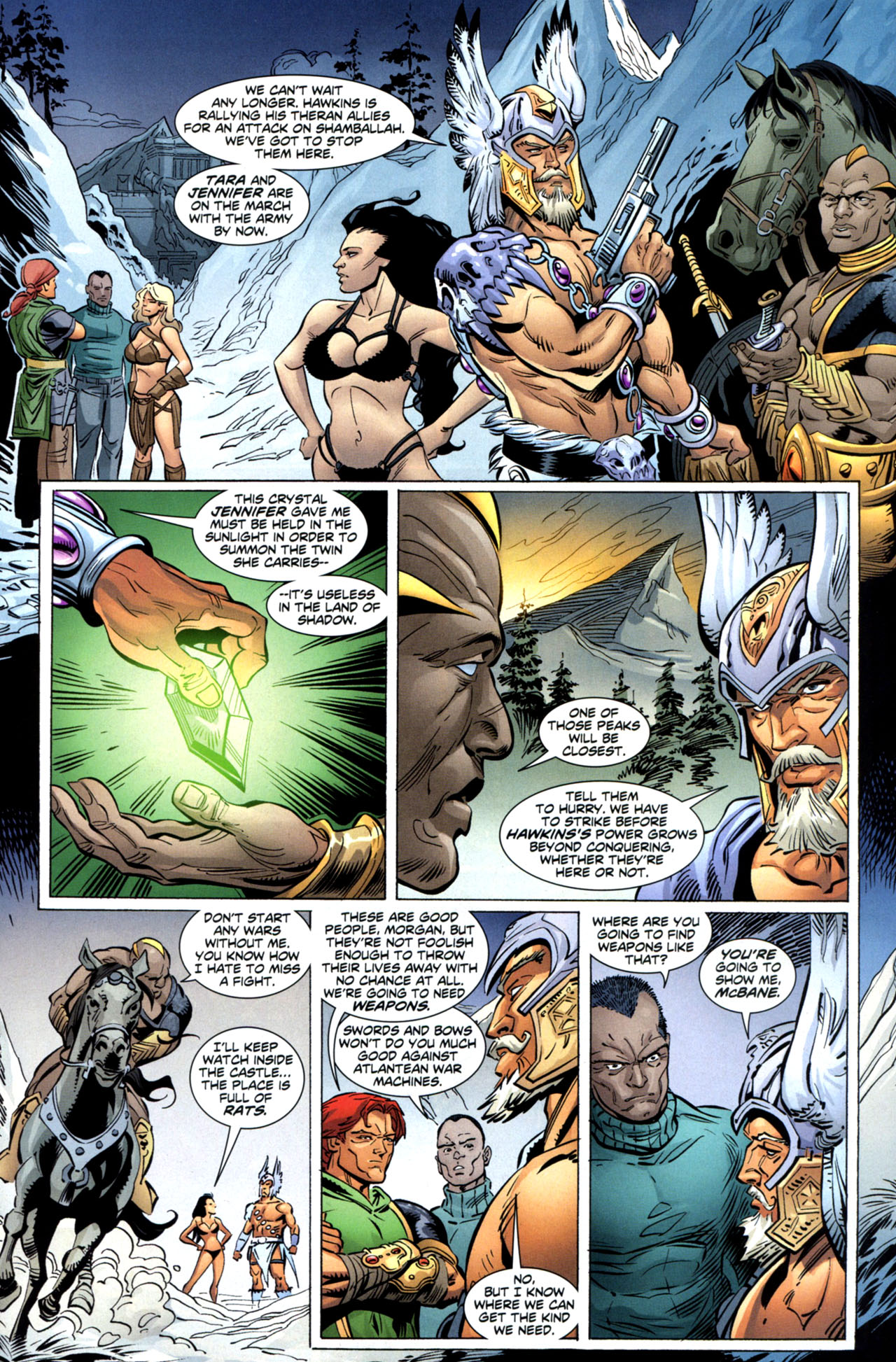 Read online Warlord (2009) comic -  Issue #4 - 24