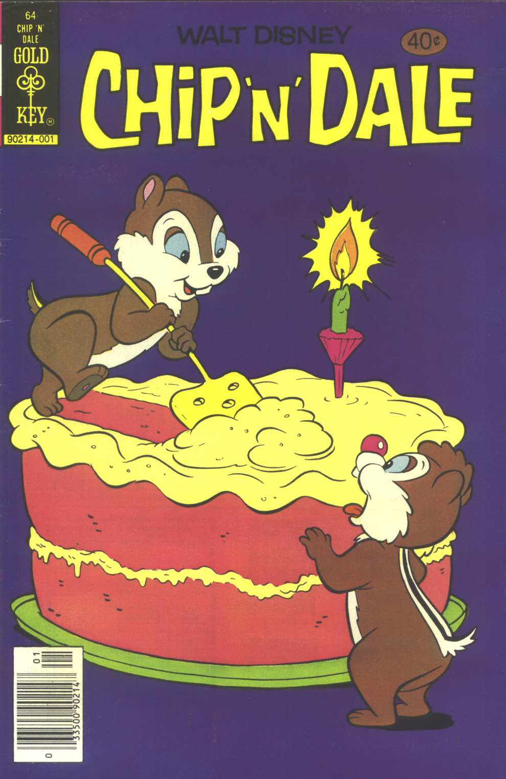 Read online Walt Disney Chip 'n' Dale comic -  Issue #64 - 1