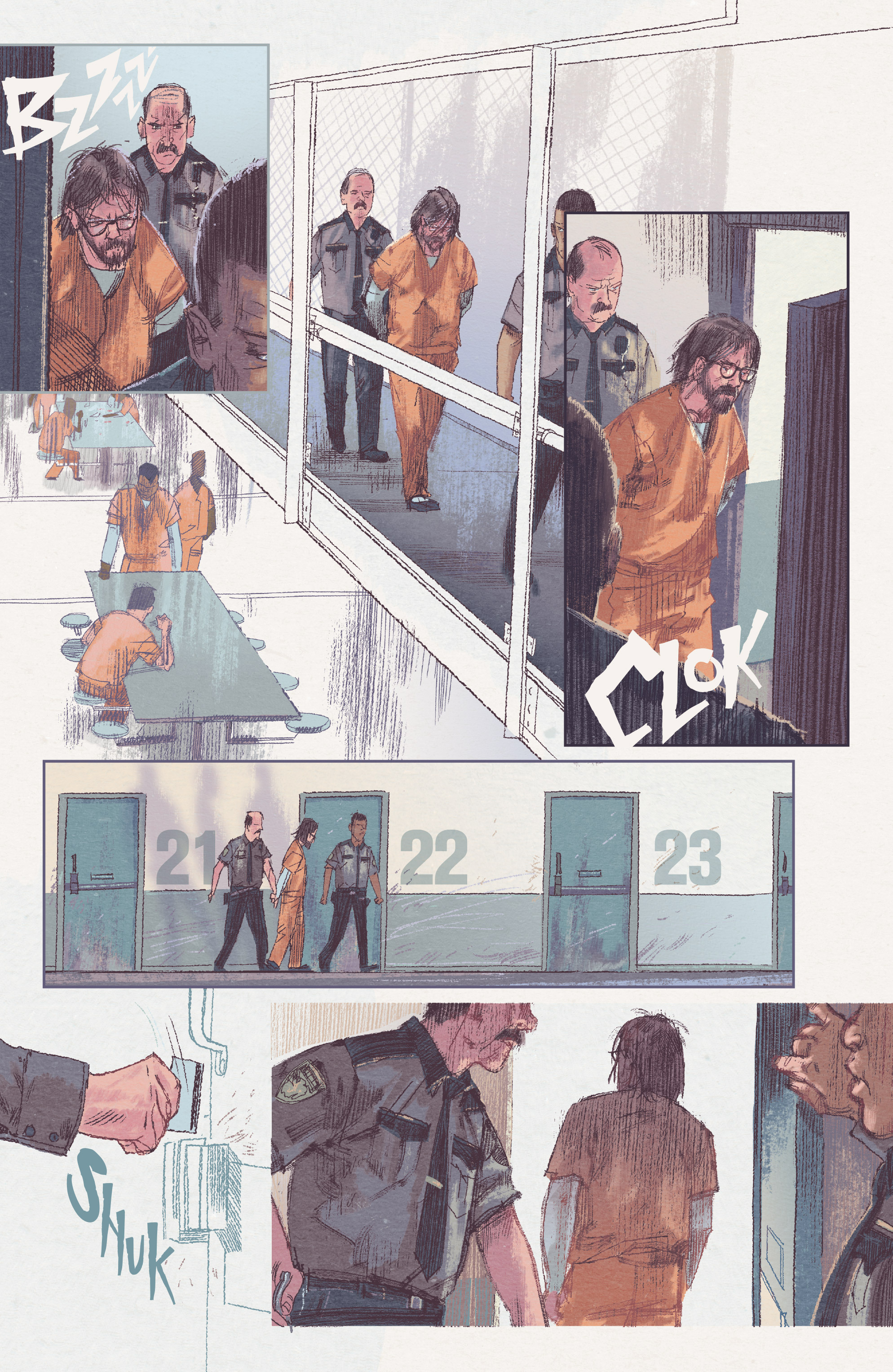 Read online The Bunker (2014) comic -  Issue #12 - 4