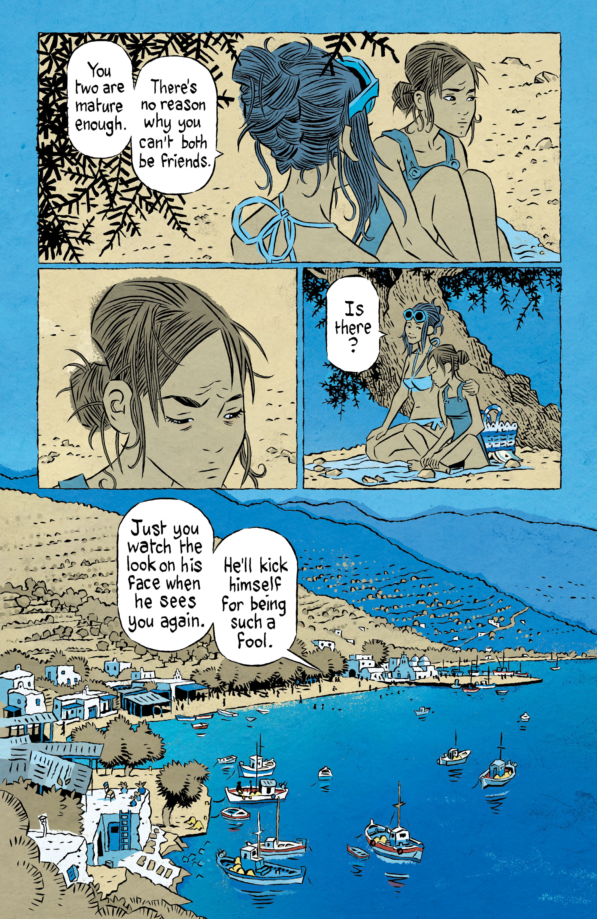 Read online Sunburn comic -  Issue # TPB (Part 2) - 52