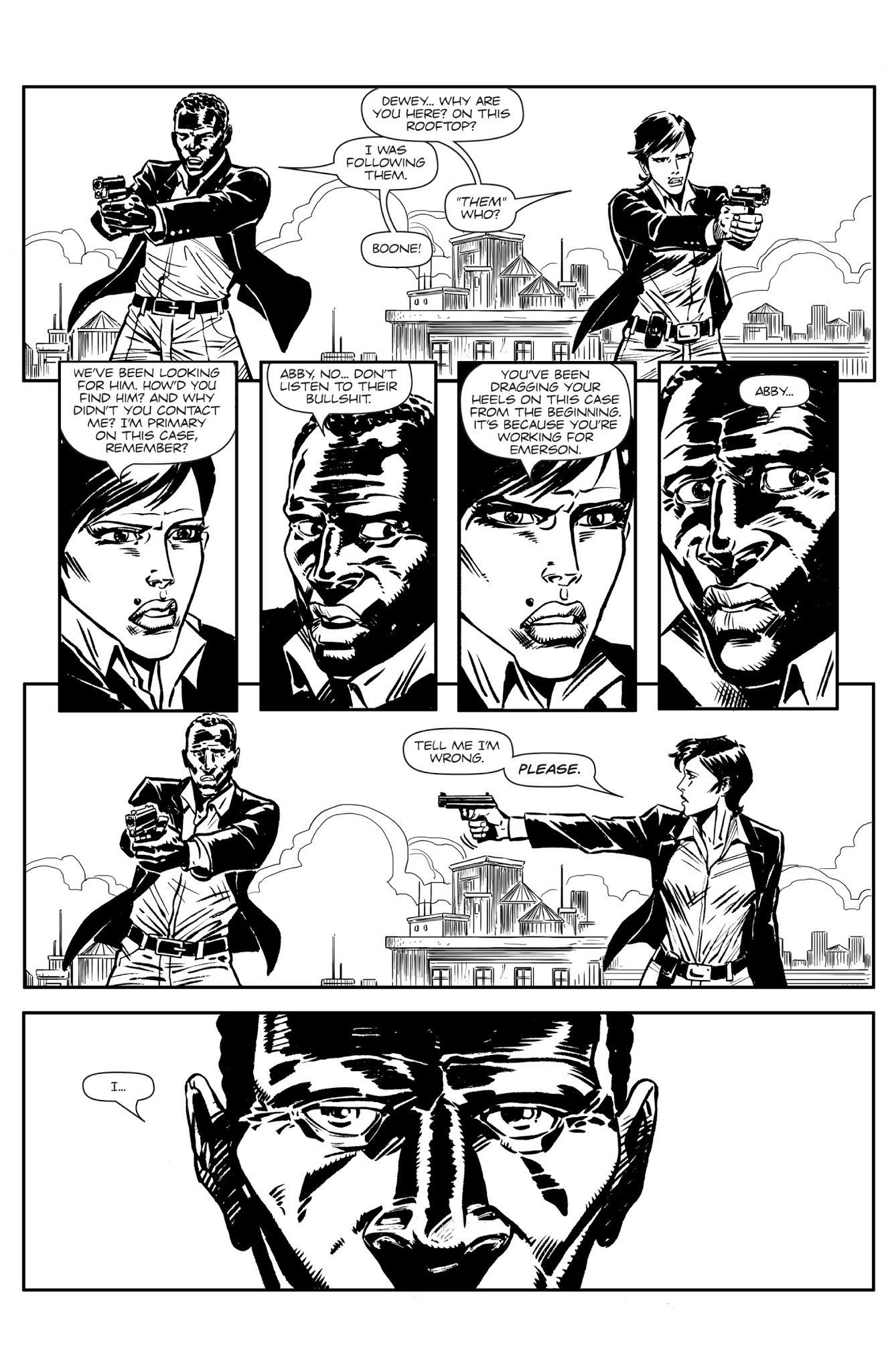 Read online Point Of Impact comic -  Issue # TPB - 83