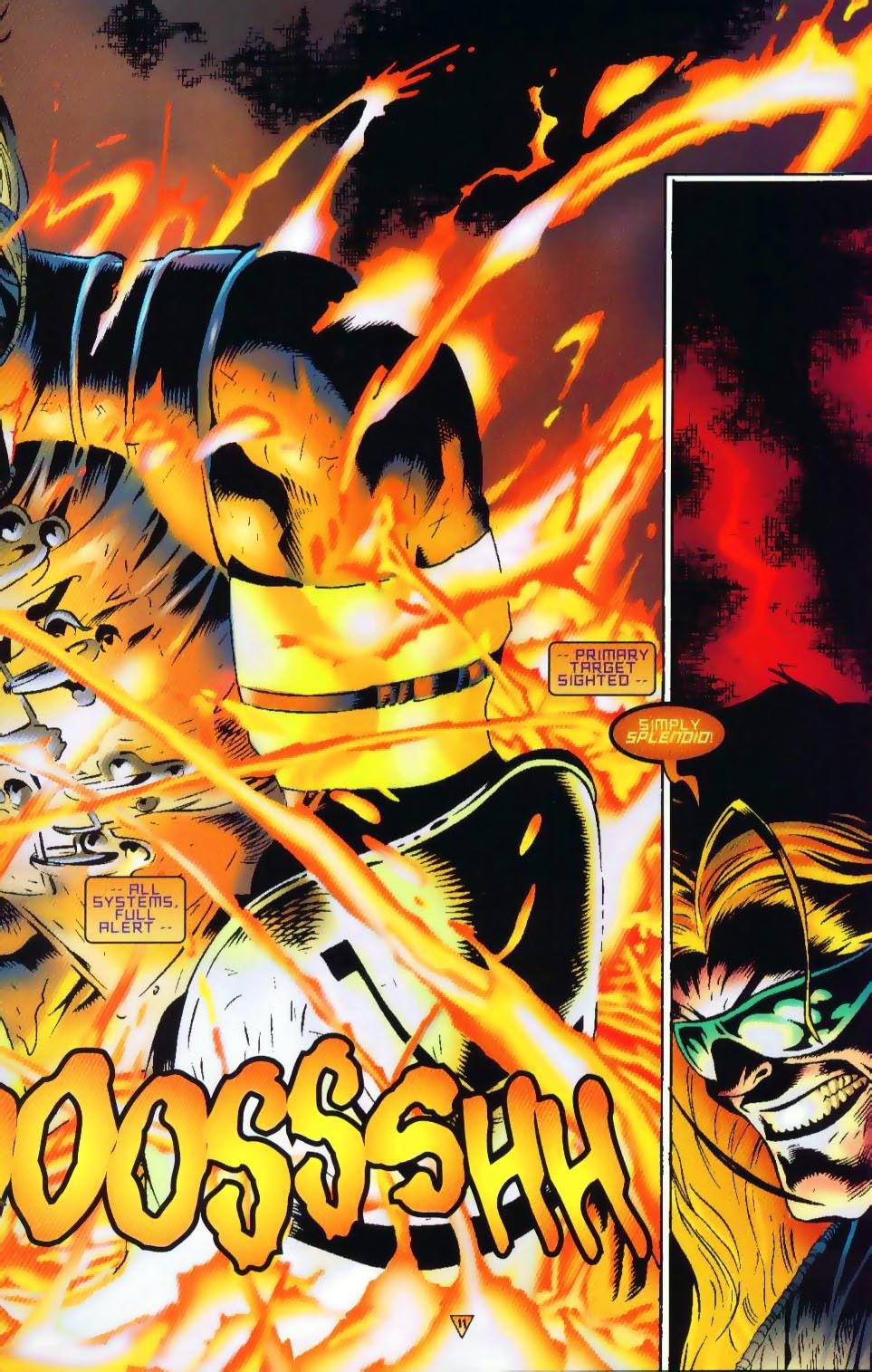 Read online Ash: The Fire Within comic -  Issue #1 - 13