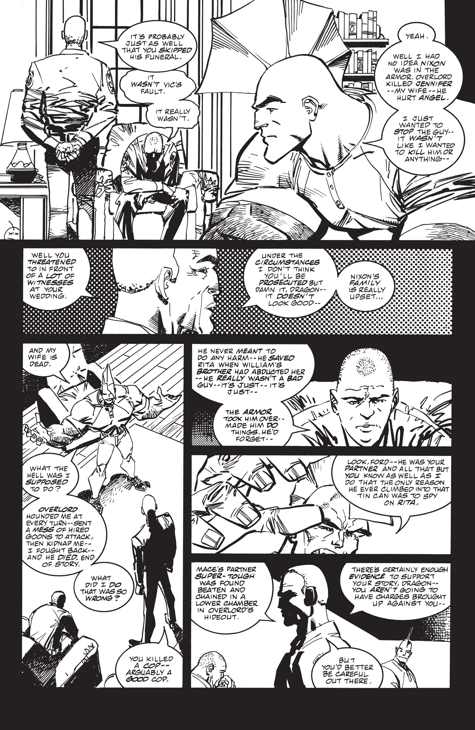 Read online Savage Dragon Archives comic -  Issue # TPB 3 (Part 3) - 63