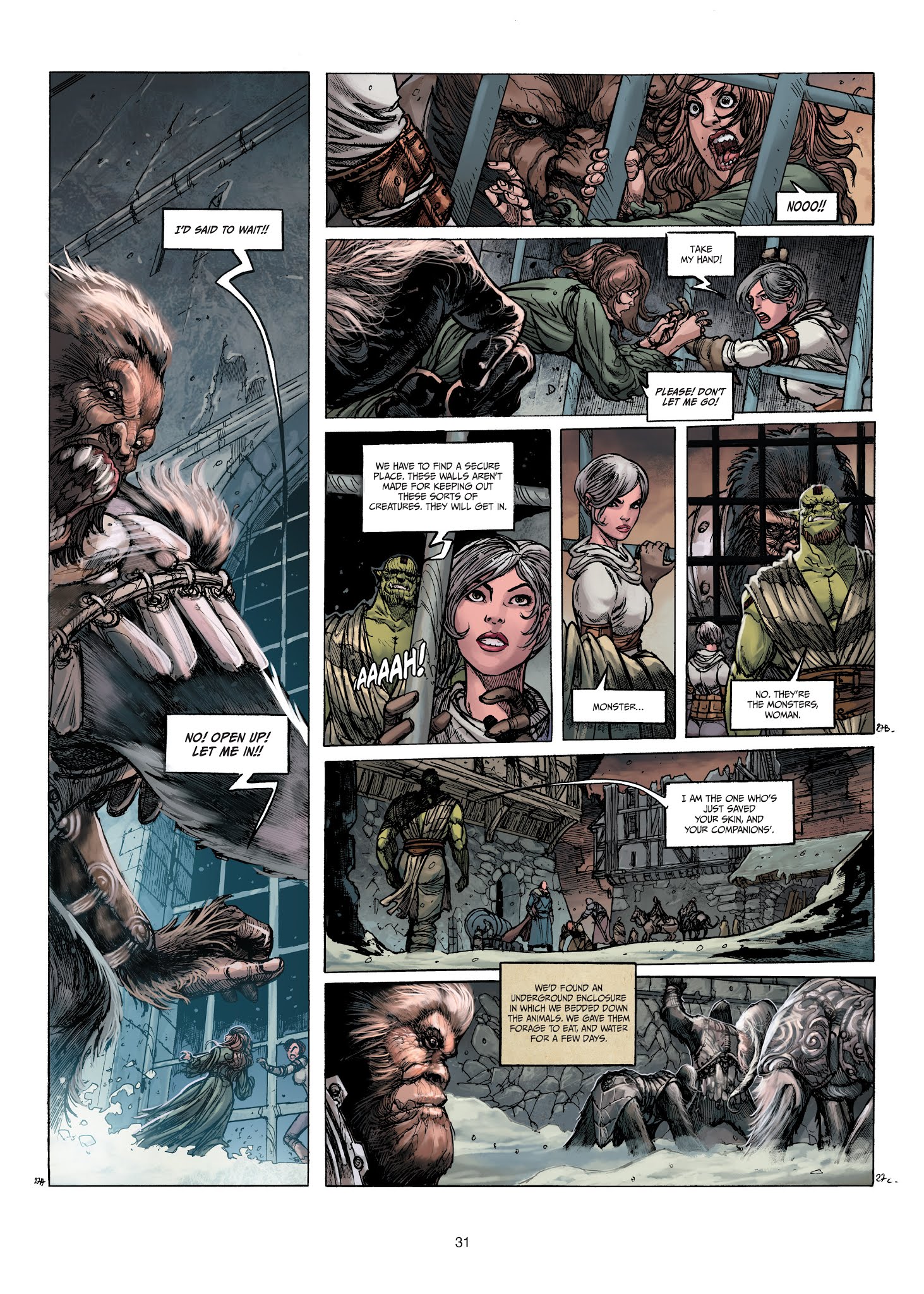 Read online Orcs & Goblins comic -  Issue #3 - 30