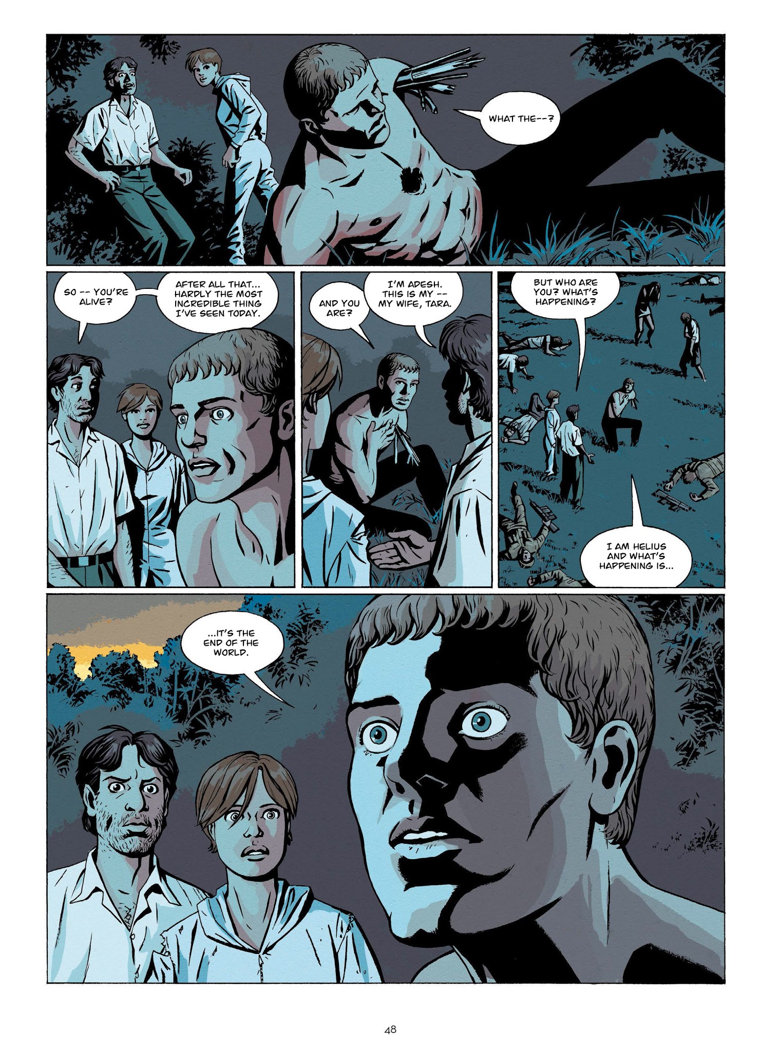 Read online World War X comic -  Issue # TPB - 49