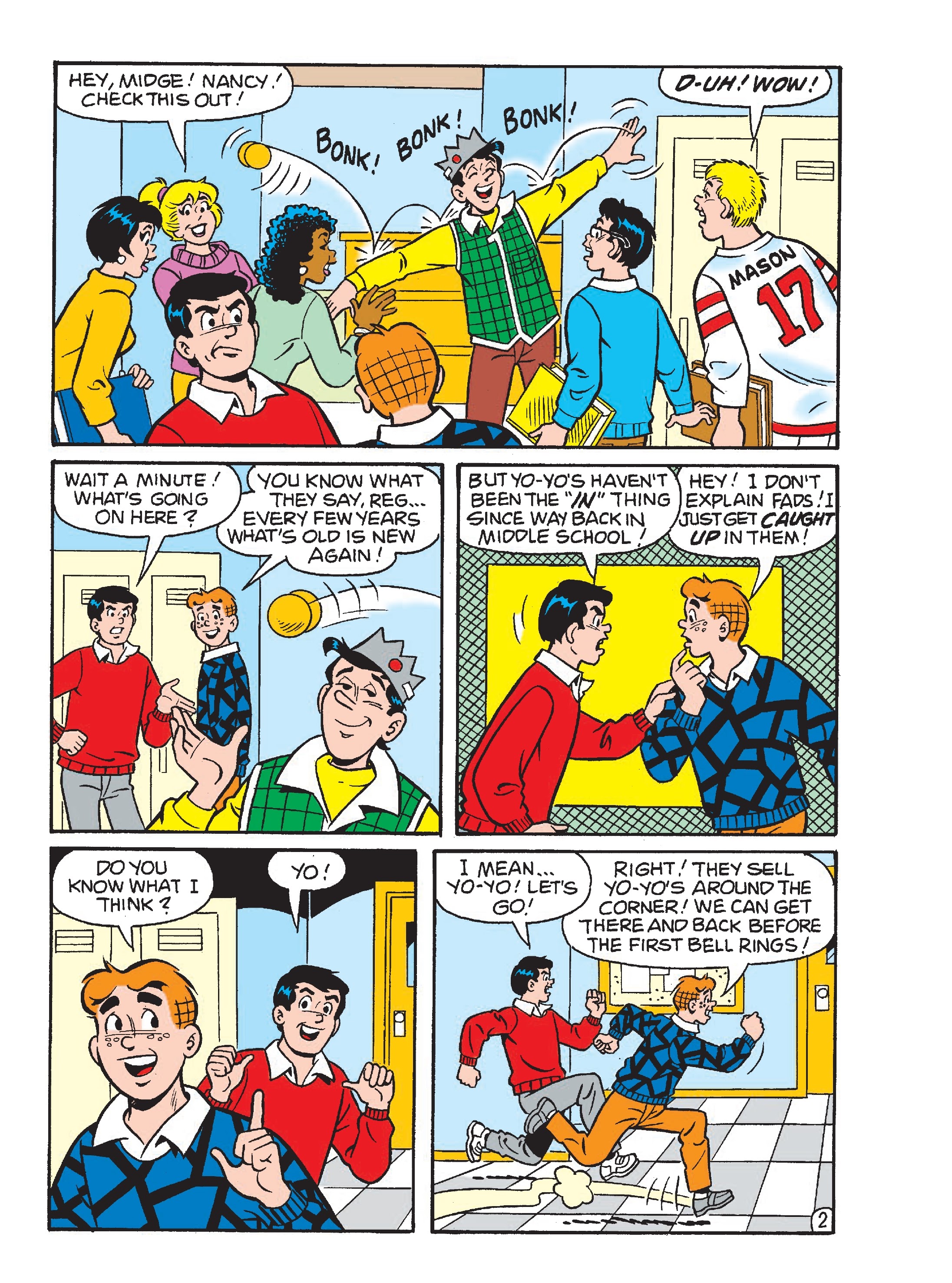 Read online World of Archie Double Digest comic -  Issue #74 - 29