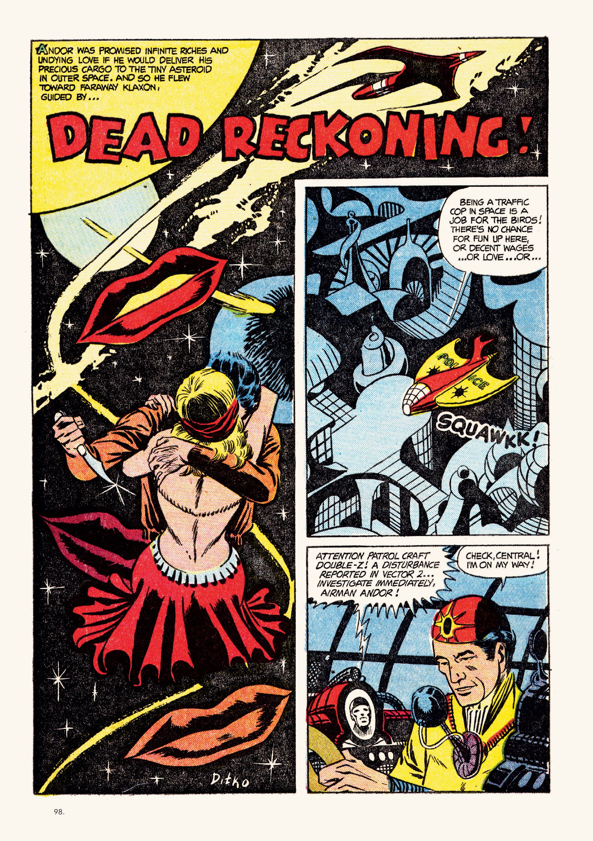 Read online The Steve Ditko Archives comic -  Issue # TPB 1 (Part 1) - 96