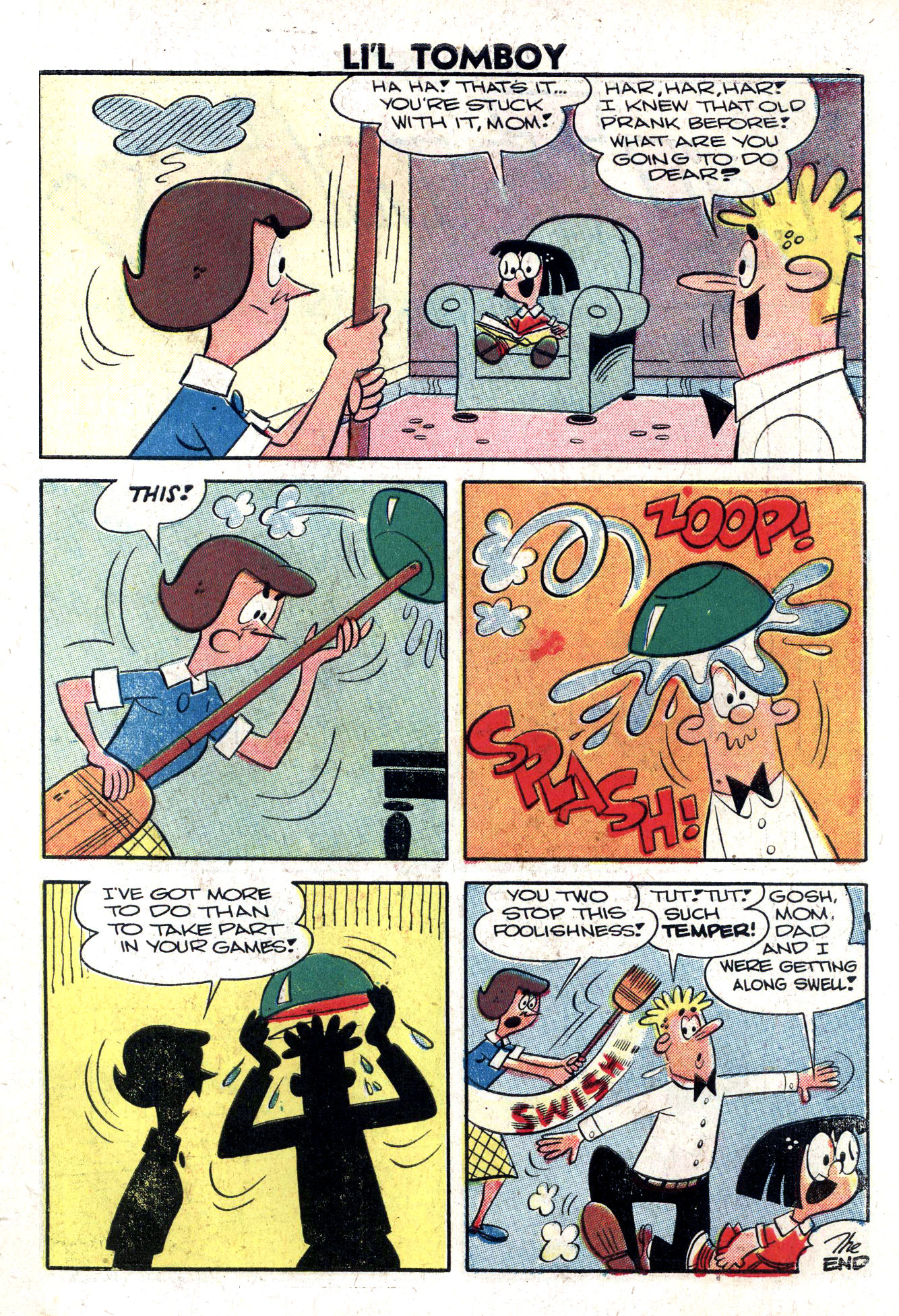 Read online Li'l Tomboy comic -  Issue #100 - 7