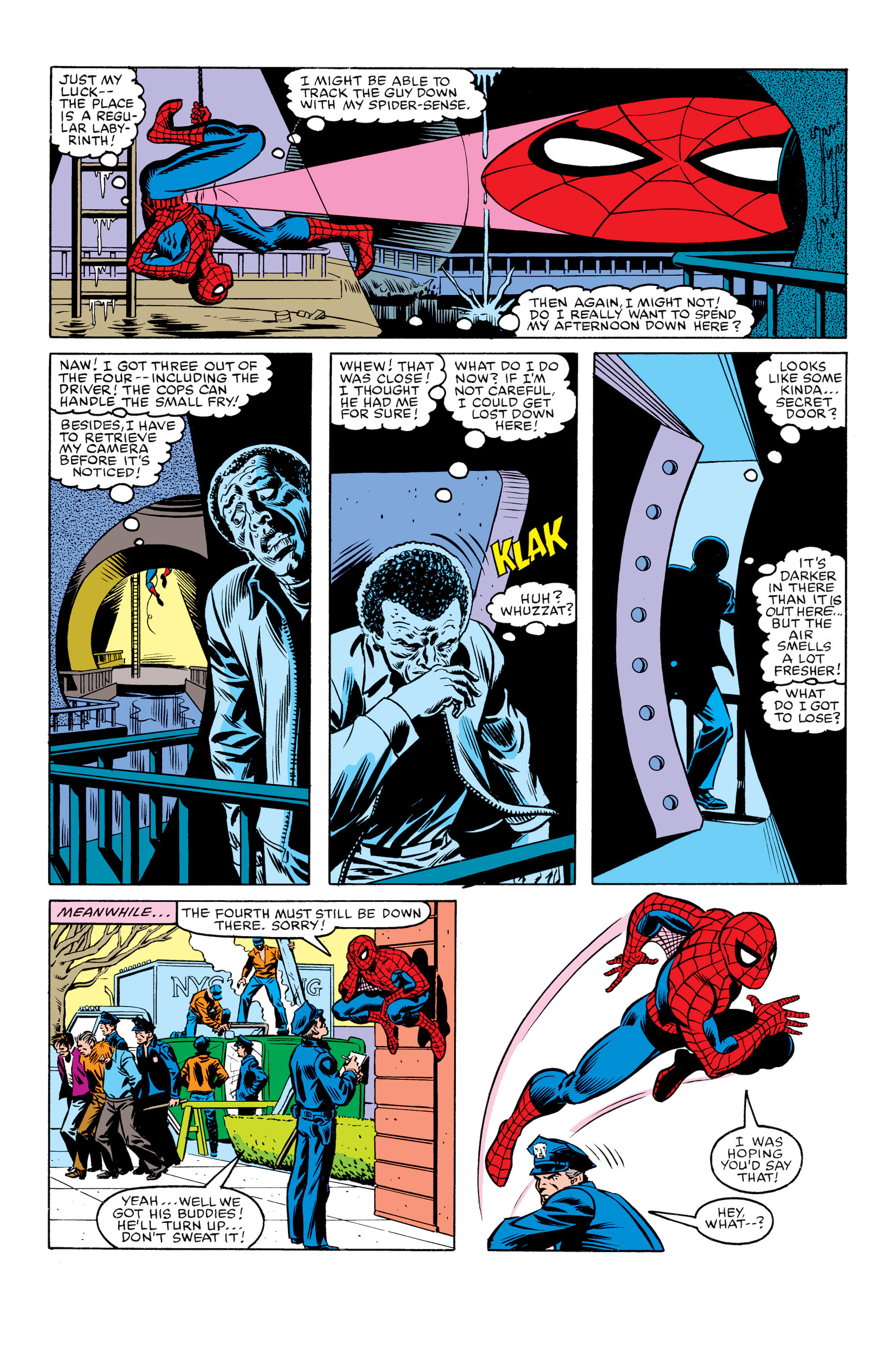 Read online The Amazing Spider-Man (1963) comic -  Issue #238 - 9