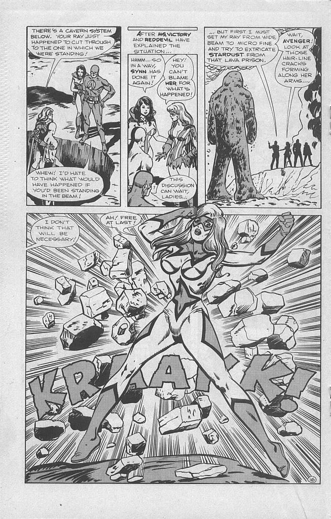 Read online Femforce comic -  Issue #51 - 18