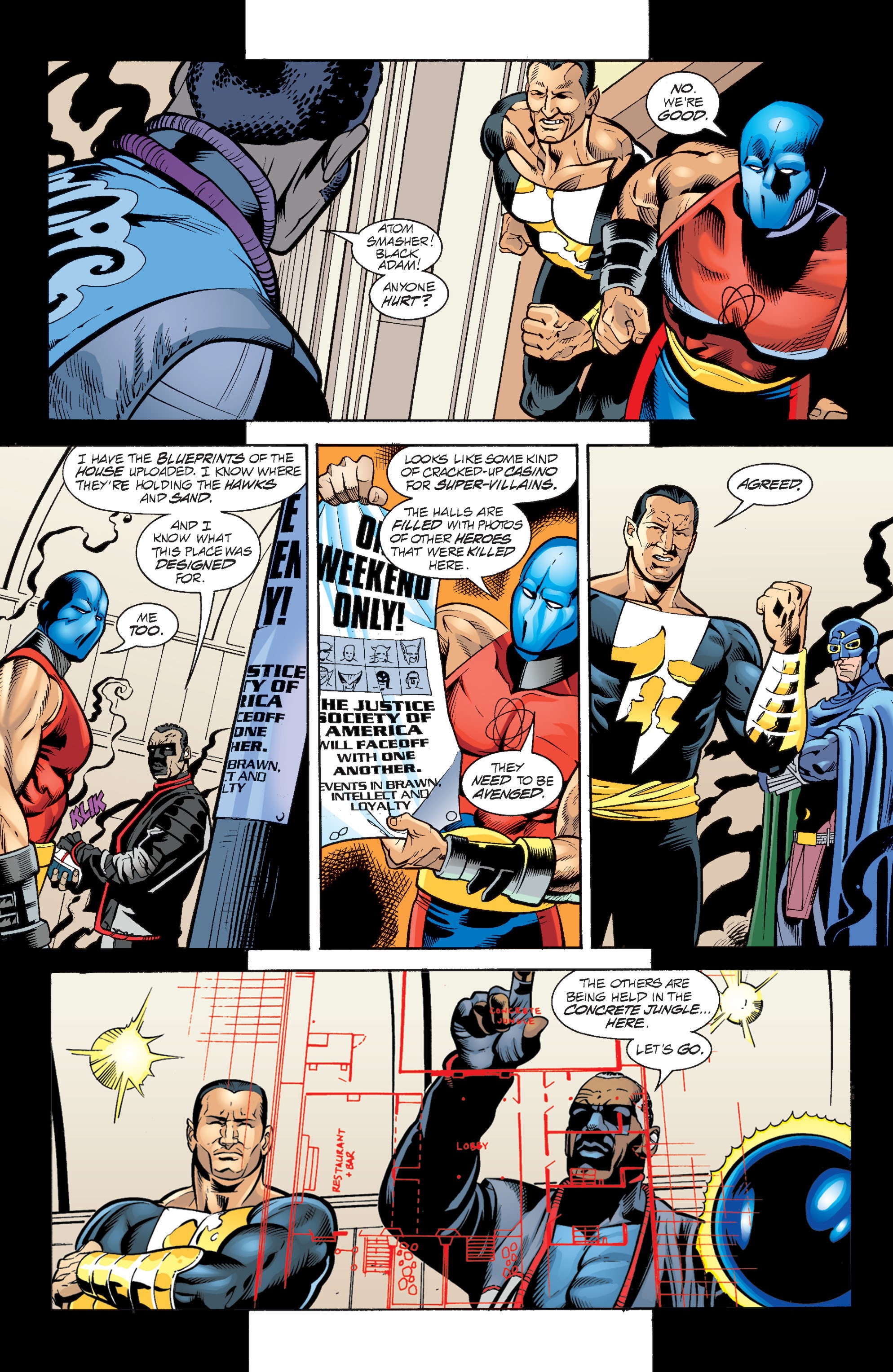 Read online JSA by Geoff Johns comic -  Issue # TPB 3 (Part 4) - 86