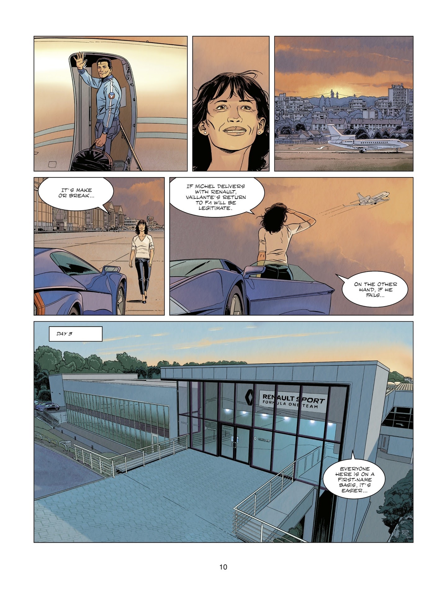 Read online Michel Vaillant comic -  Issue #8 - 10