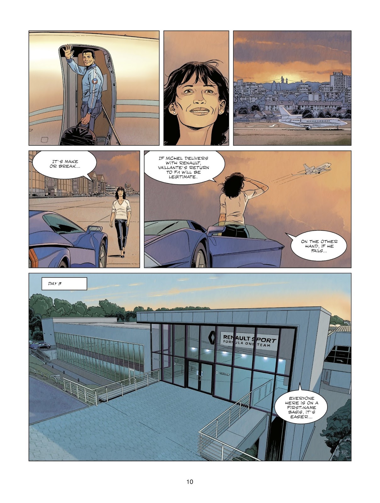 Michel Vaillant issue 8 - Page 10