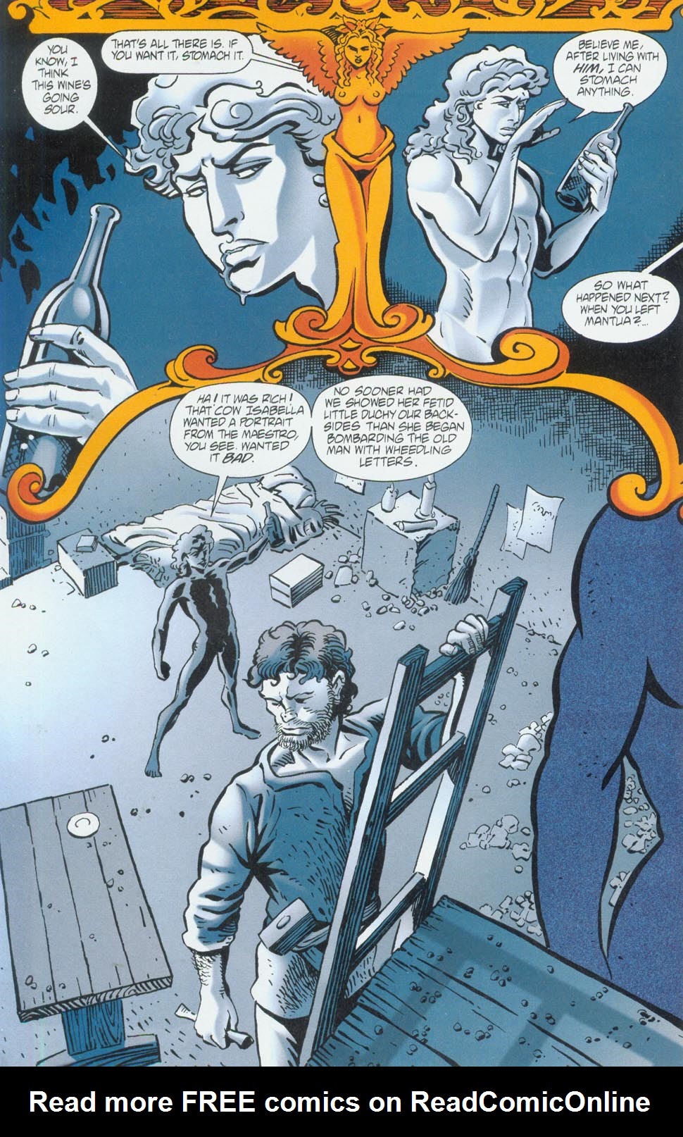 Read online Chiaroscuro comic -  Issue #7 - 3