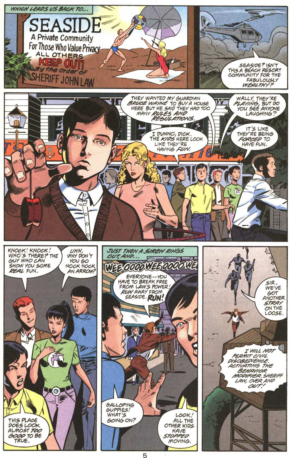 Read online Silver Age: Teen Titans comic -  Issue # Full - 6