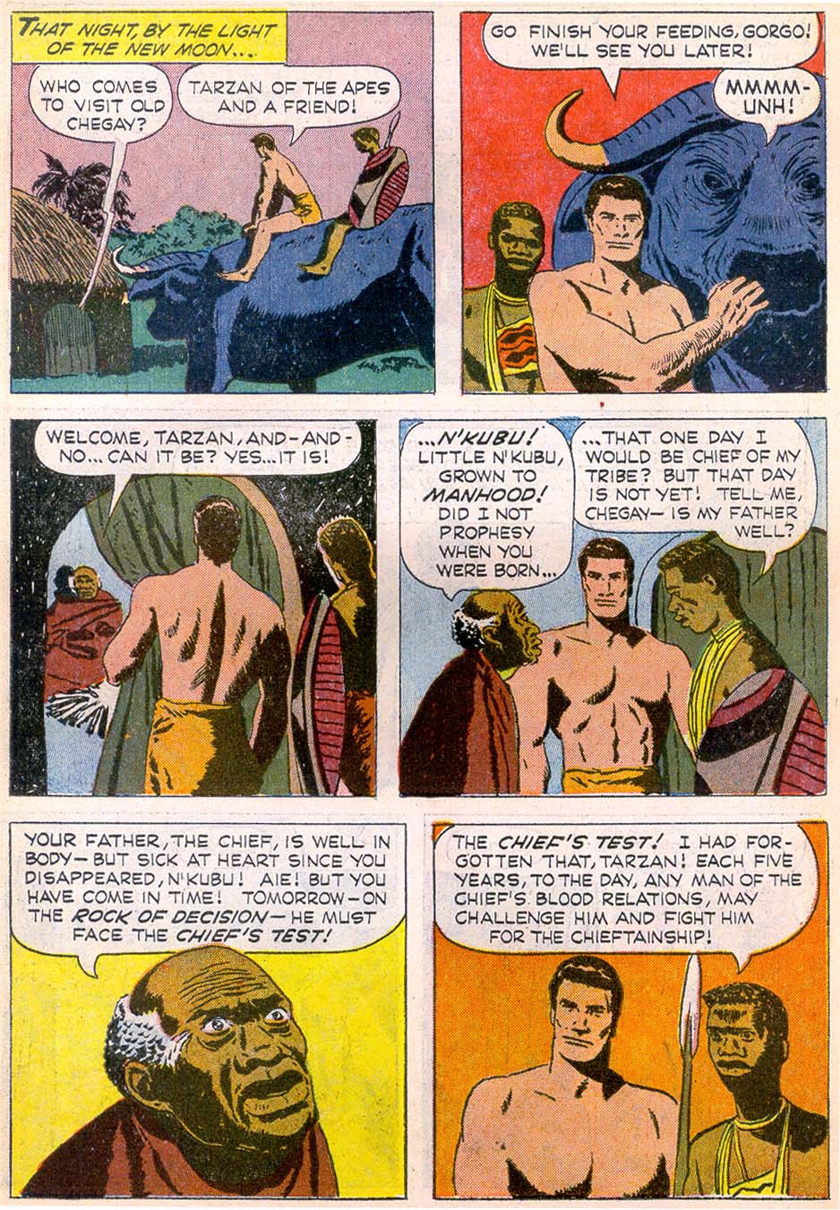 Read online Tarzan (1962) comic -  Issue #151 - 7