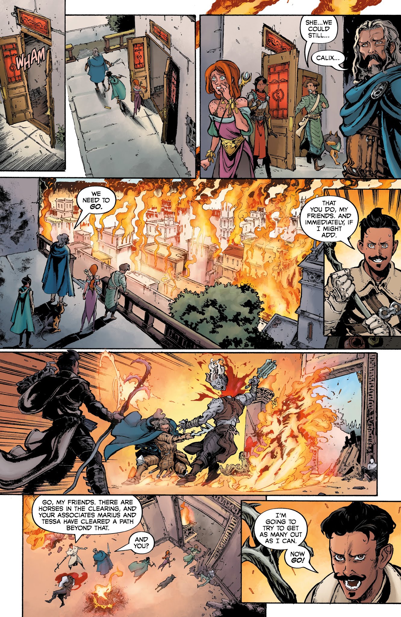 Read online Dragon Age: Deception comic -  Issue #3 - 20