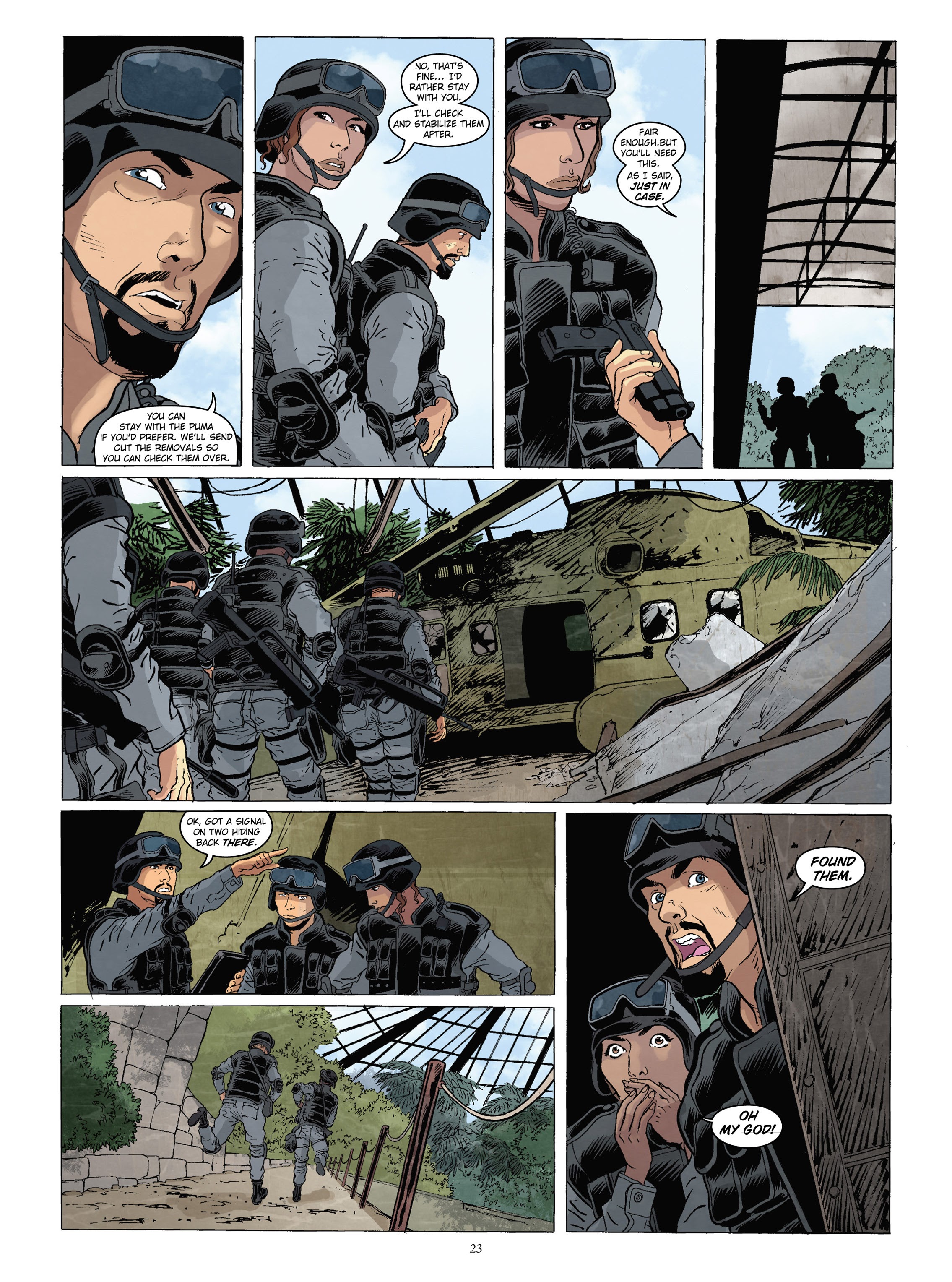 Read online The Rage comic -  Issue #1 - 24
