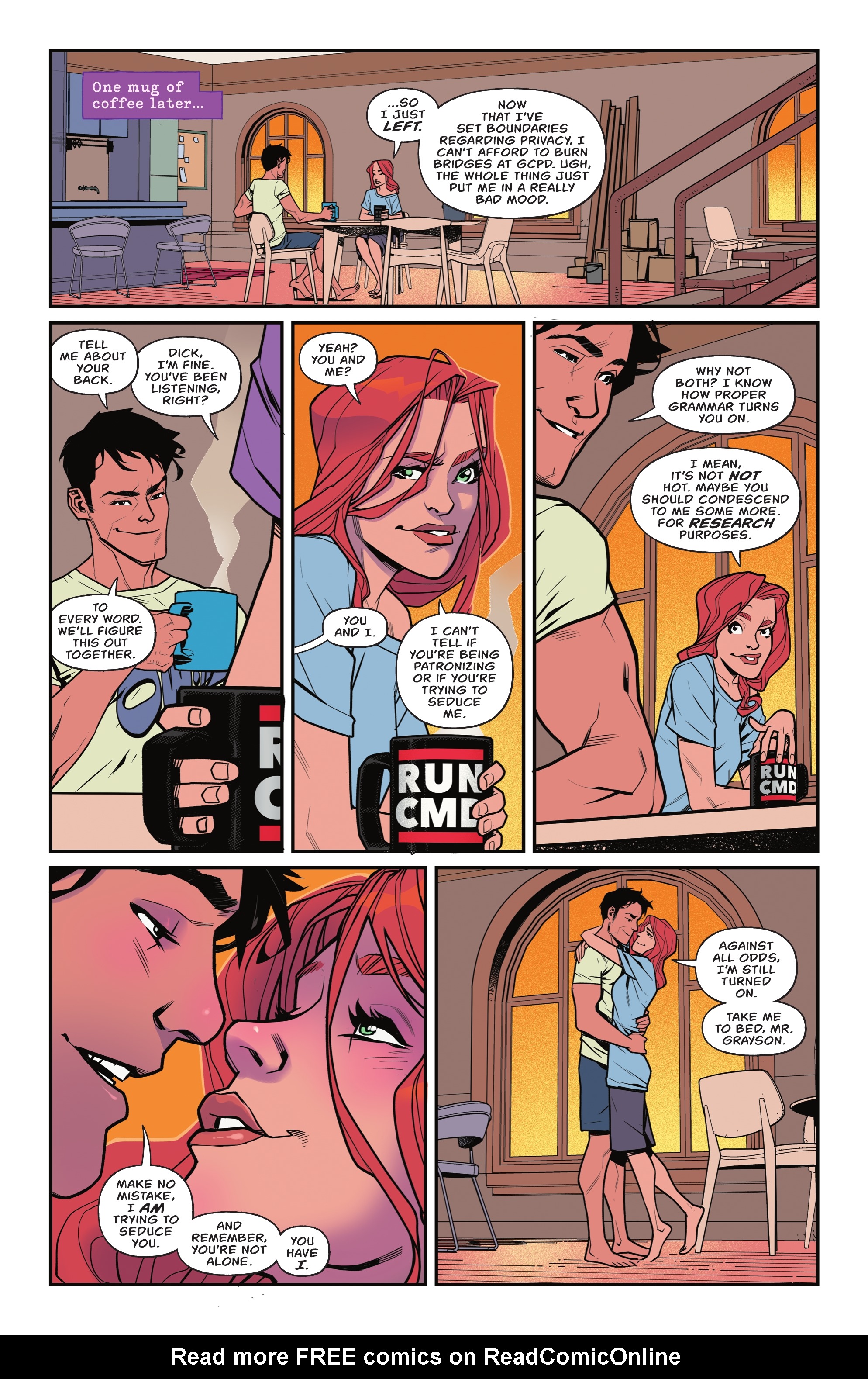 Read online Batgirls comic -  Issue #10 - 17