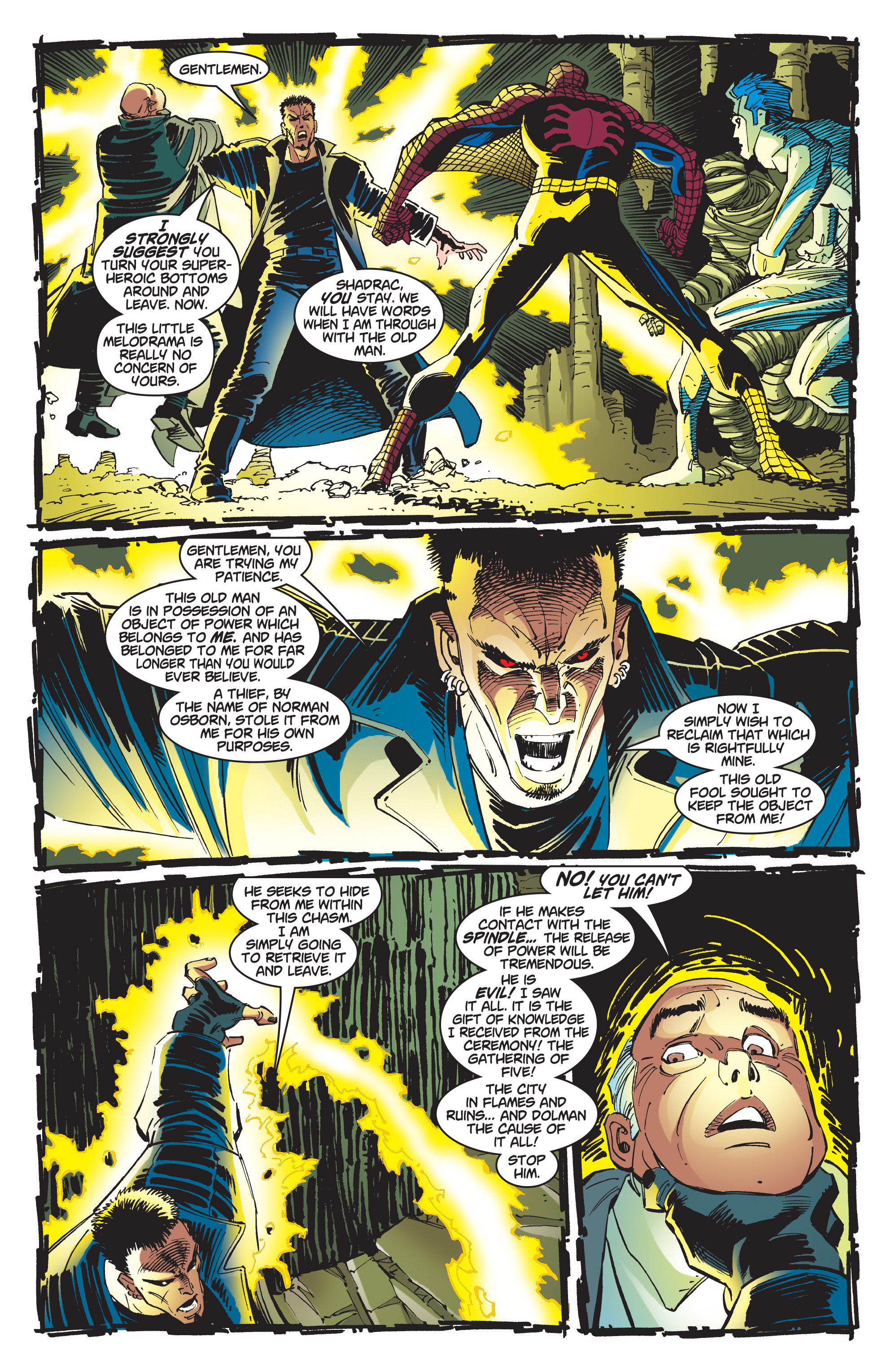 Read online Spider-Man: The Next Chapter comic -  Issue # TPB 1 (Part 2) - 80