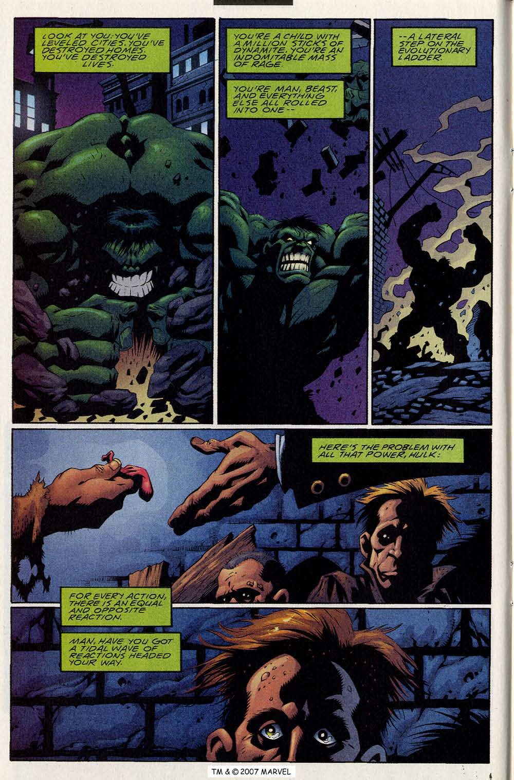 The Incredible Hulk (2000) Issue #26 #15 - English 12