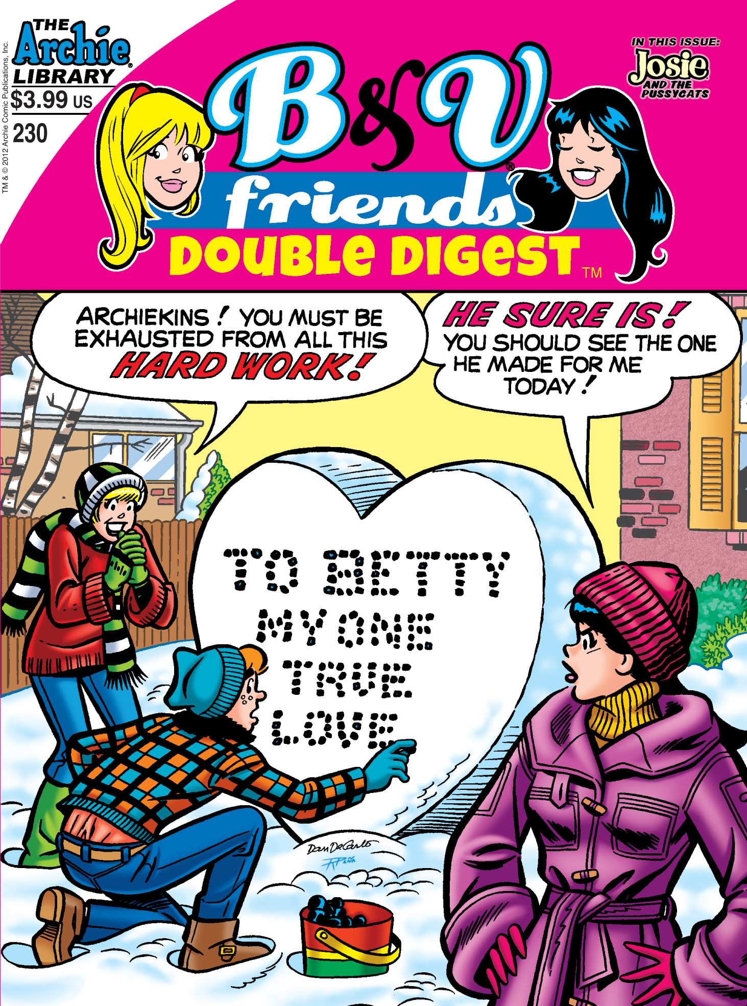 Read online Betty & Veronica Friends Double Digest comic -  Issue #230 - 1